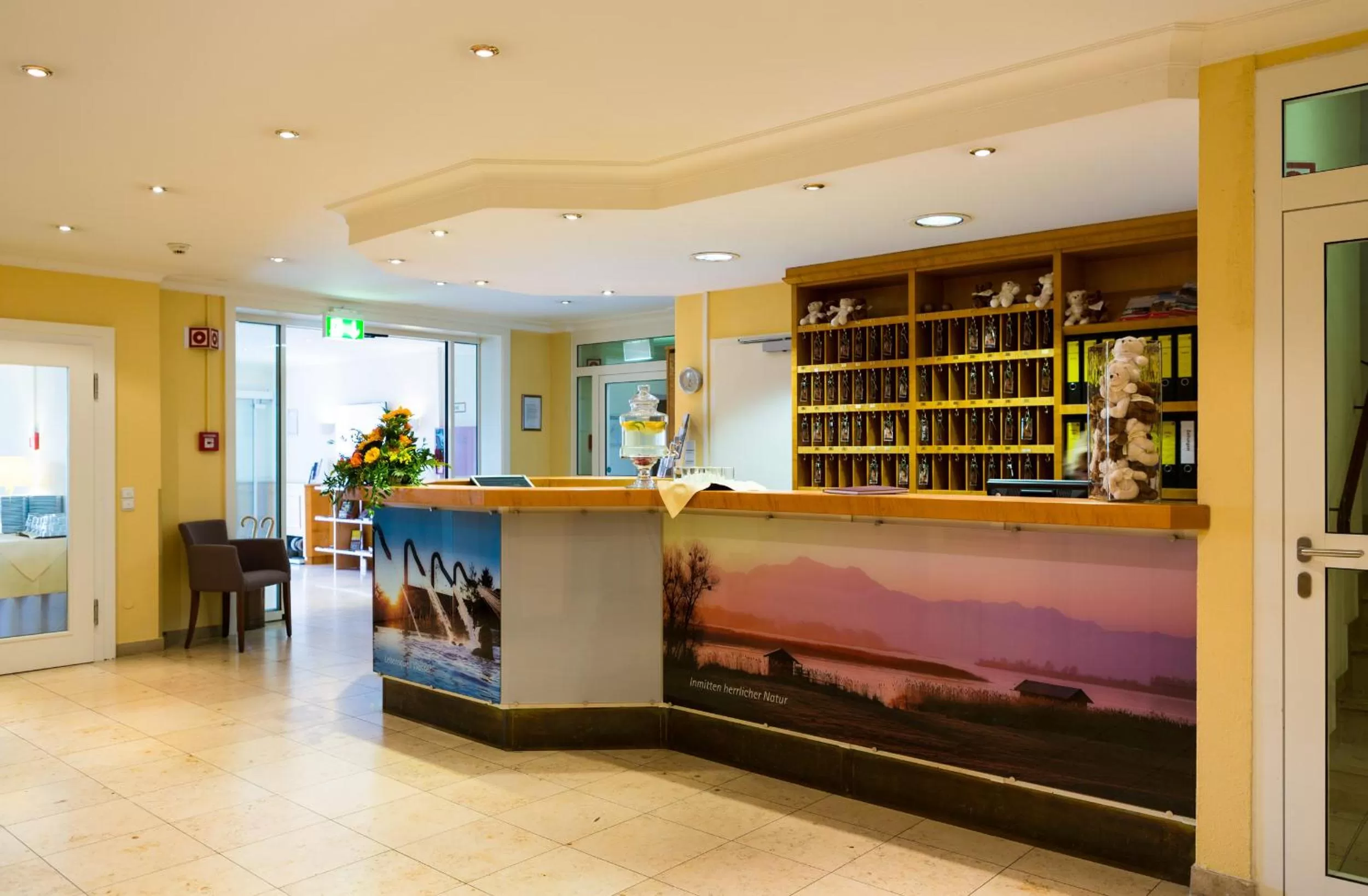 Lobby or reception in Ströbinger Hof - Therme Wellness Resort