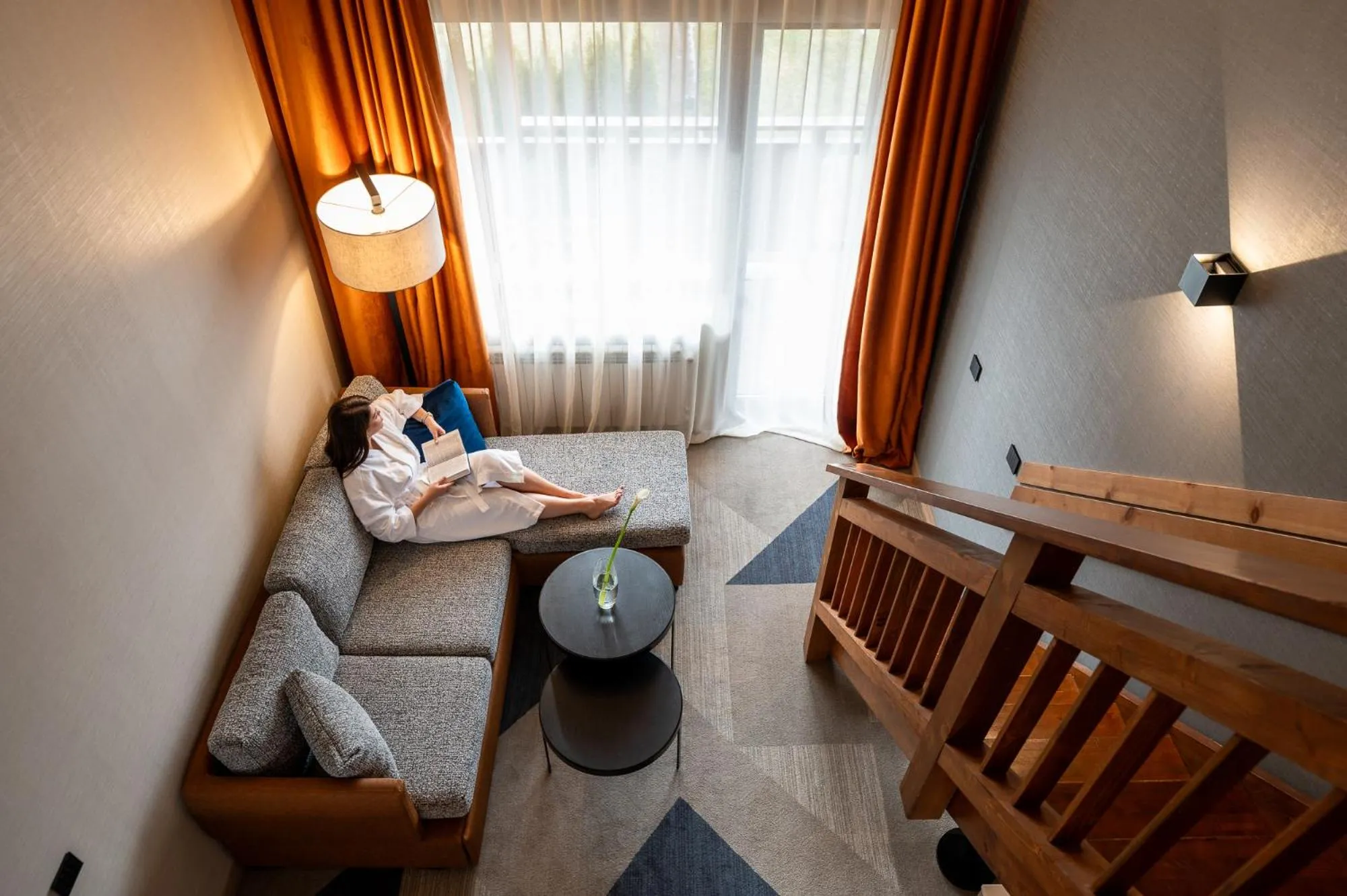 Living room, Seating Area in Strazhite Hotel - Half Board