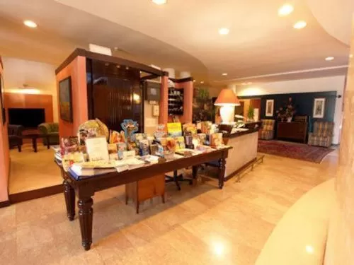 Lobby or reception in Hotel Enrichetta