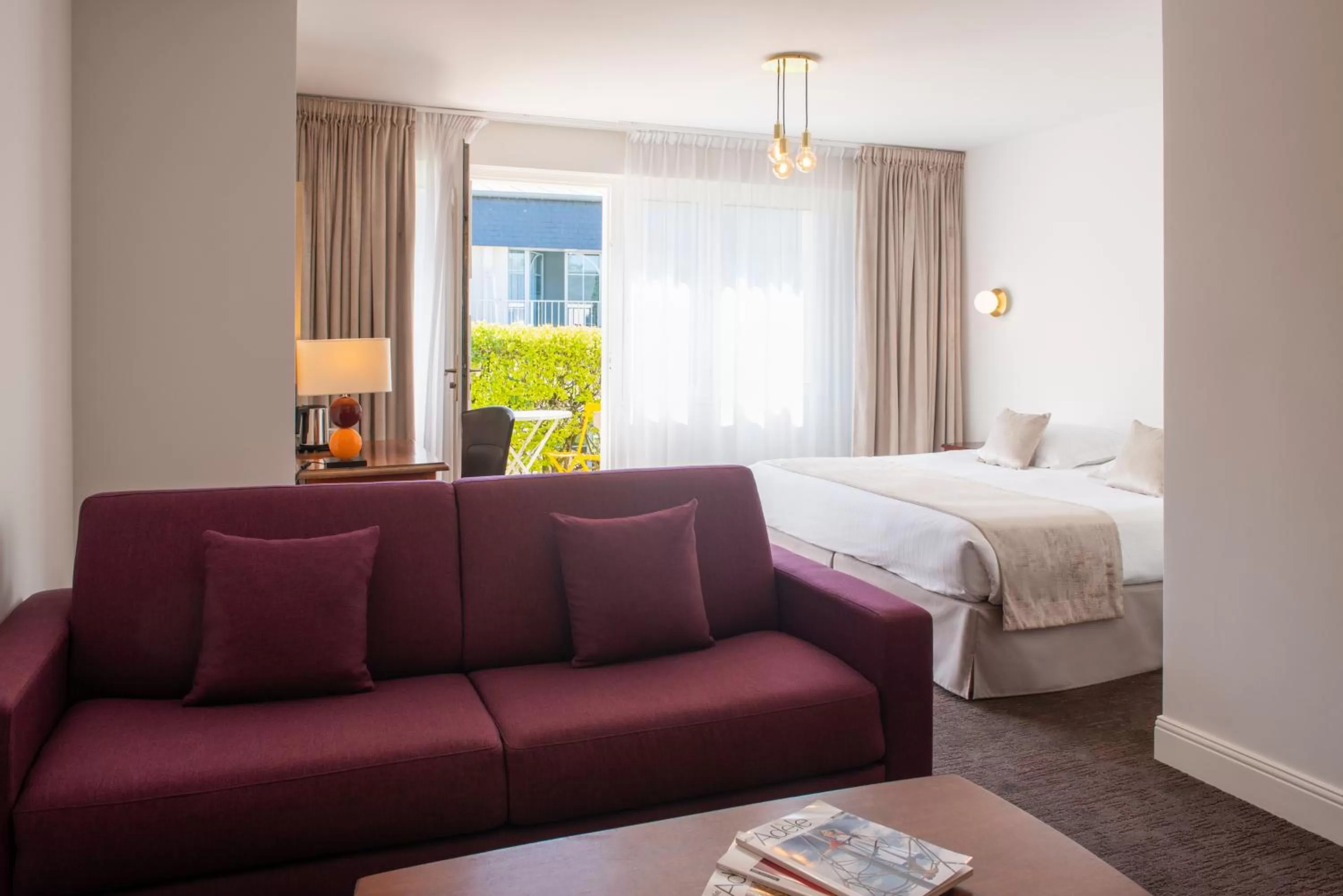 Bed in Domaine du Limonay, The Originals Collection