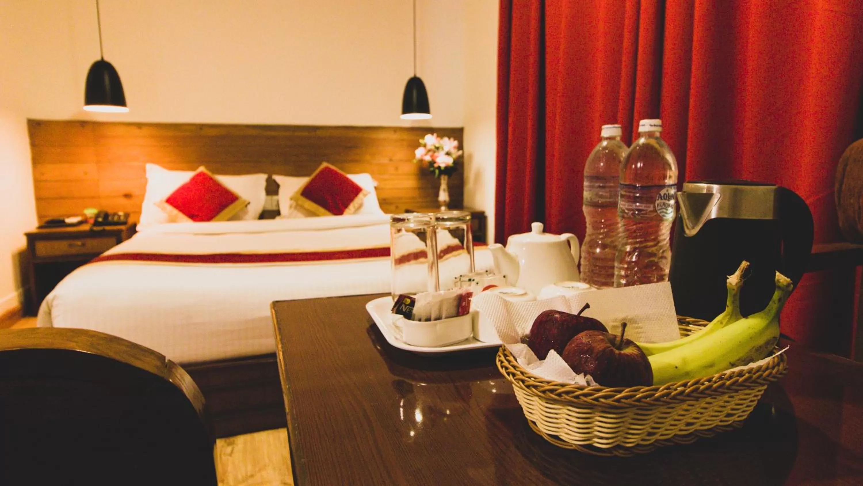 Bedroom, Bed in Hotel Blue Horizon