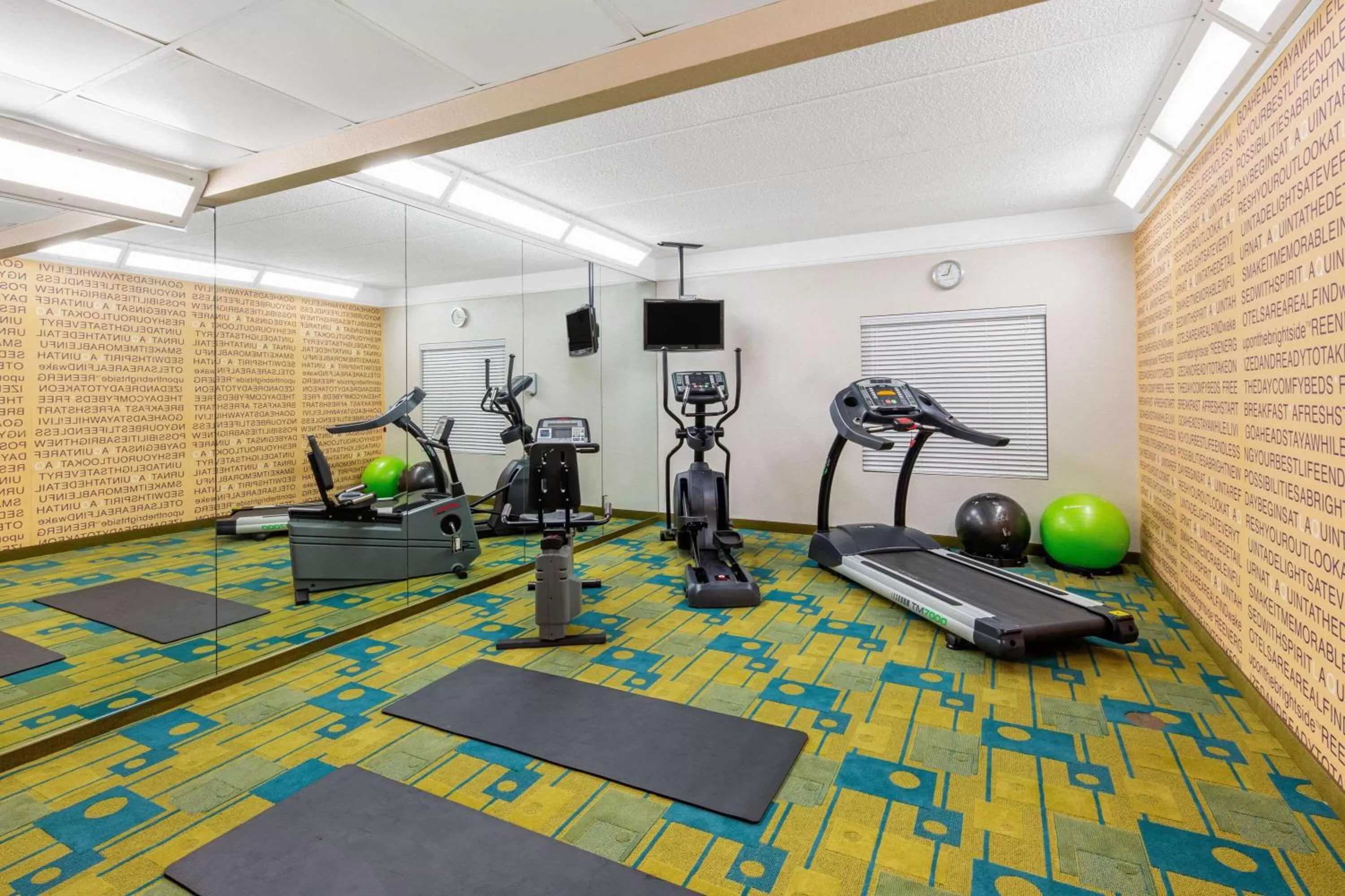 Fitness centre/facilities in La Quinta by Wyndham Ft. Lauderdale Plantation