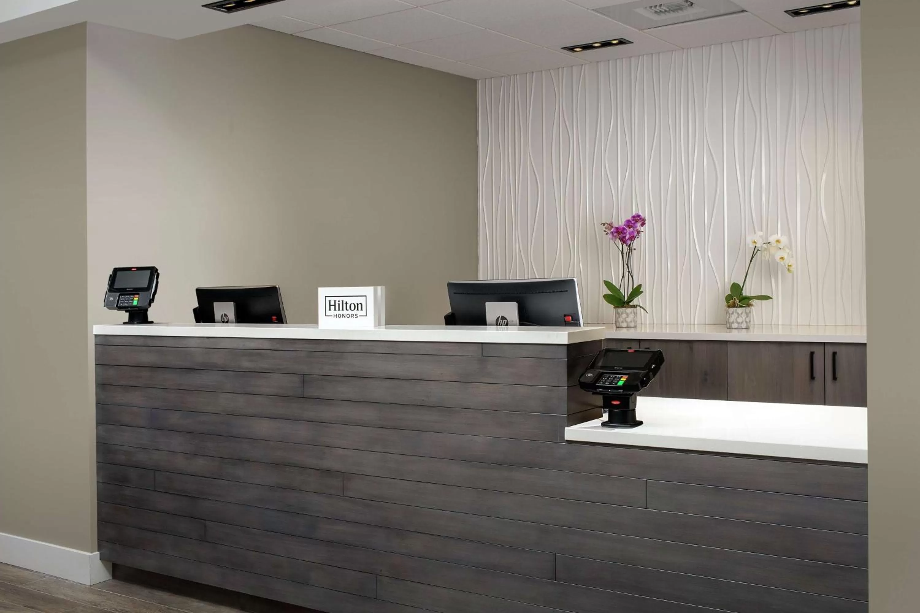 Lobby or reception in Hilton Garden Inn Yakima Downtown