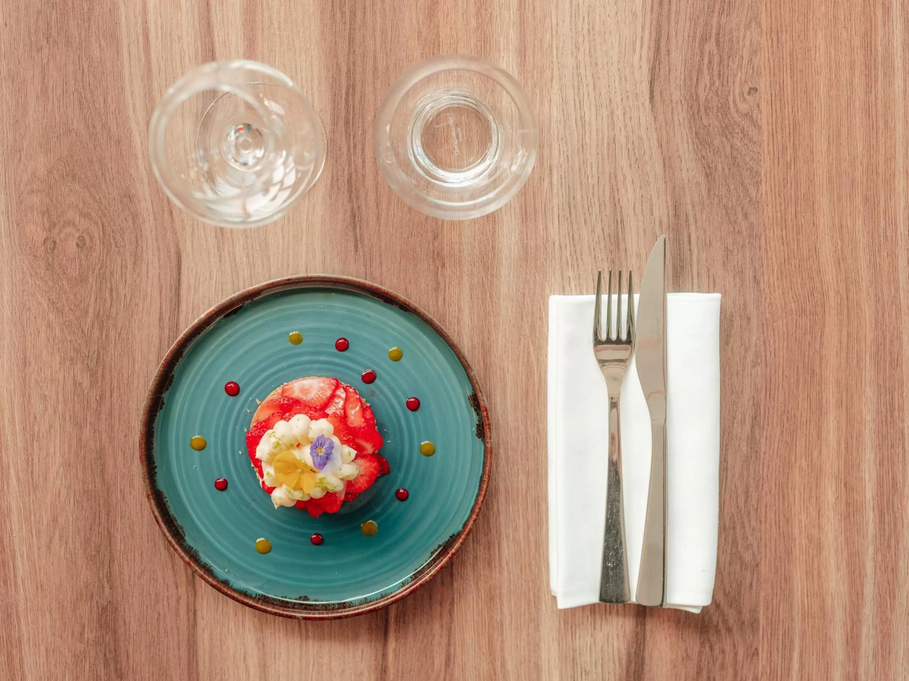 Breakfast in Novotel Paris Centre Tour Eiffel