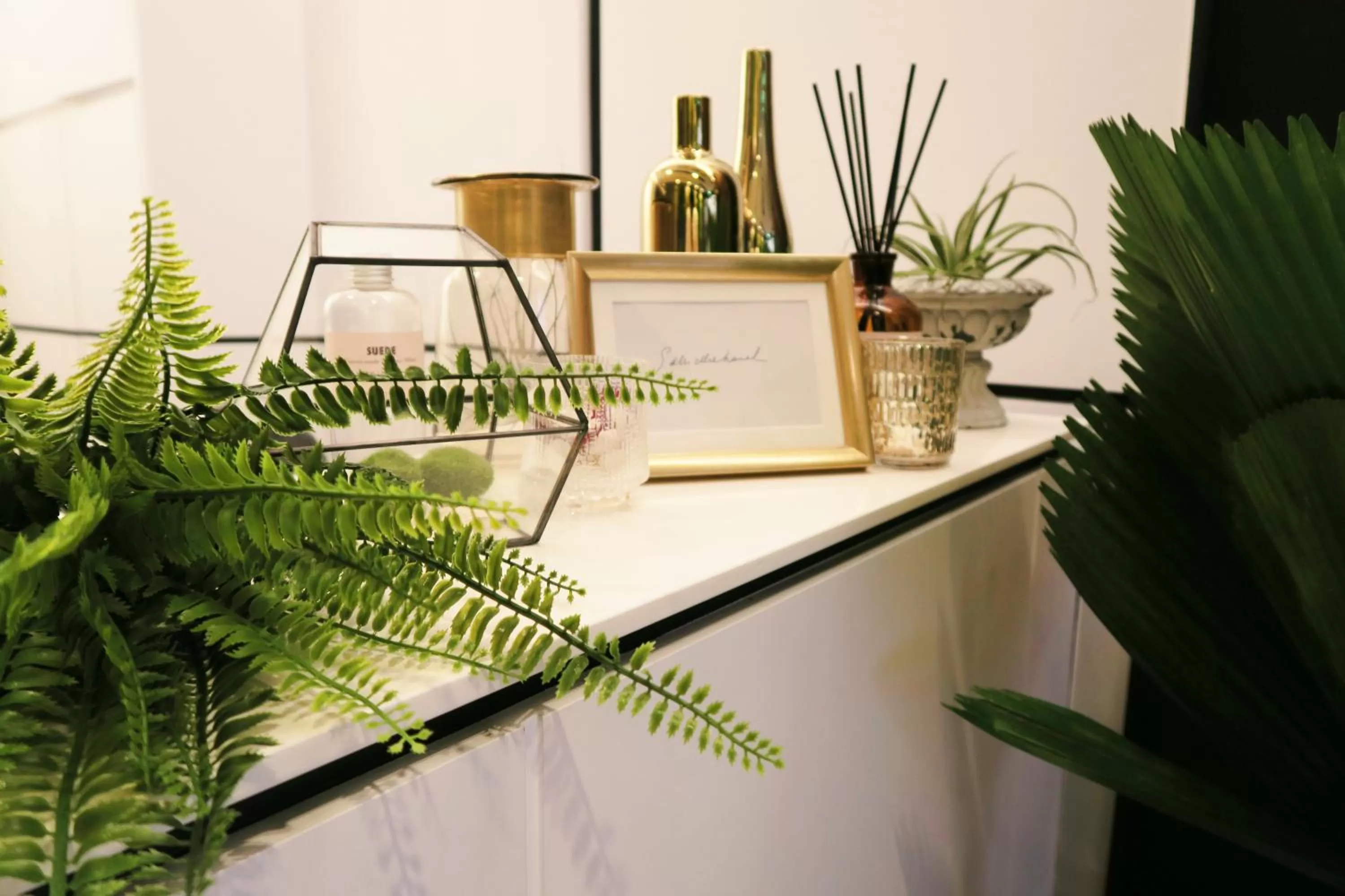 Lobby or reception in Greenight Hotel