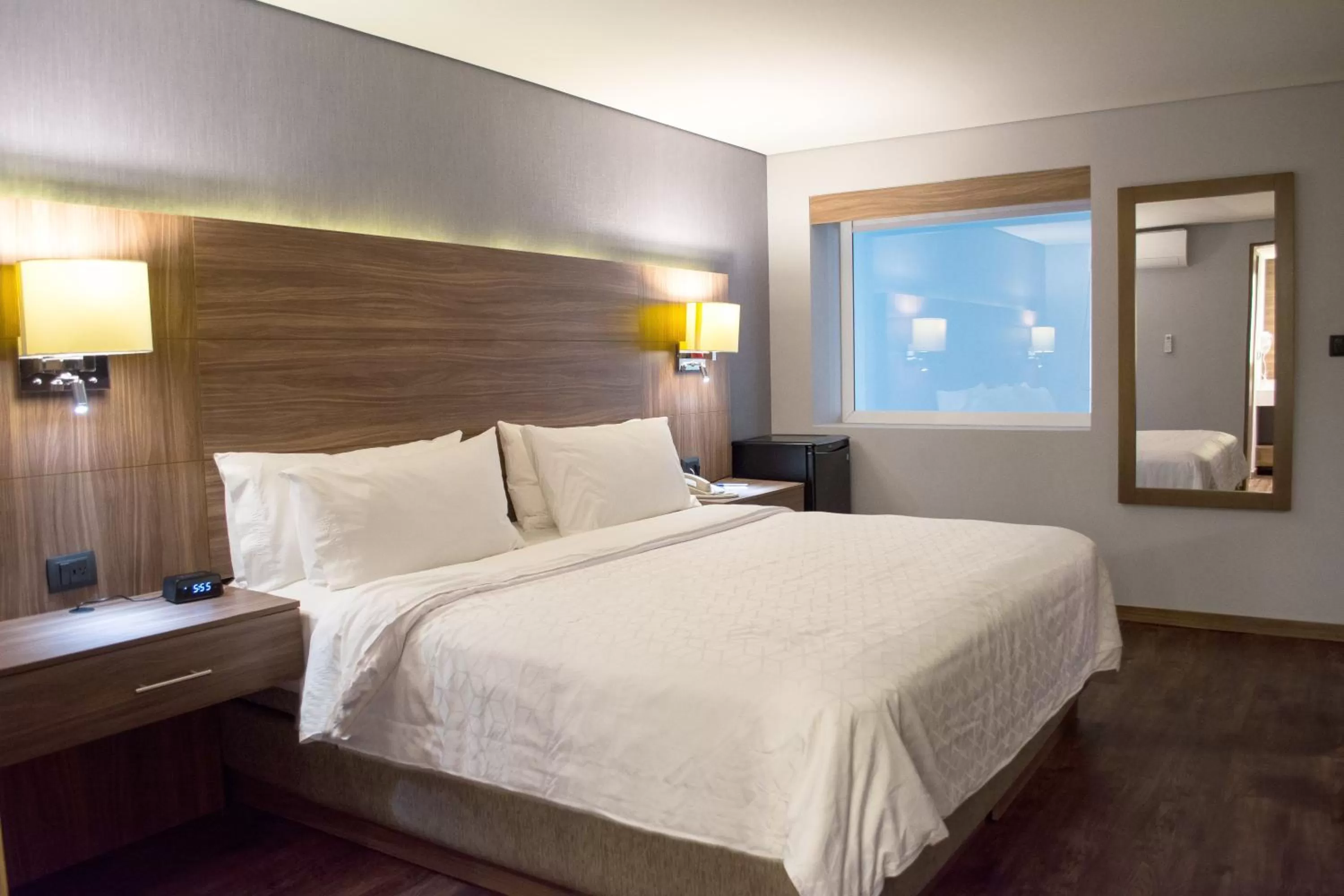 Photo of the whole room, Bed in Holiday Inn Express Morelia by IHG