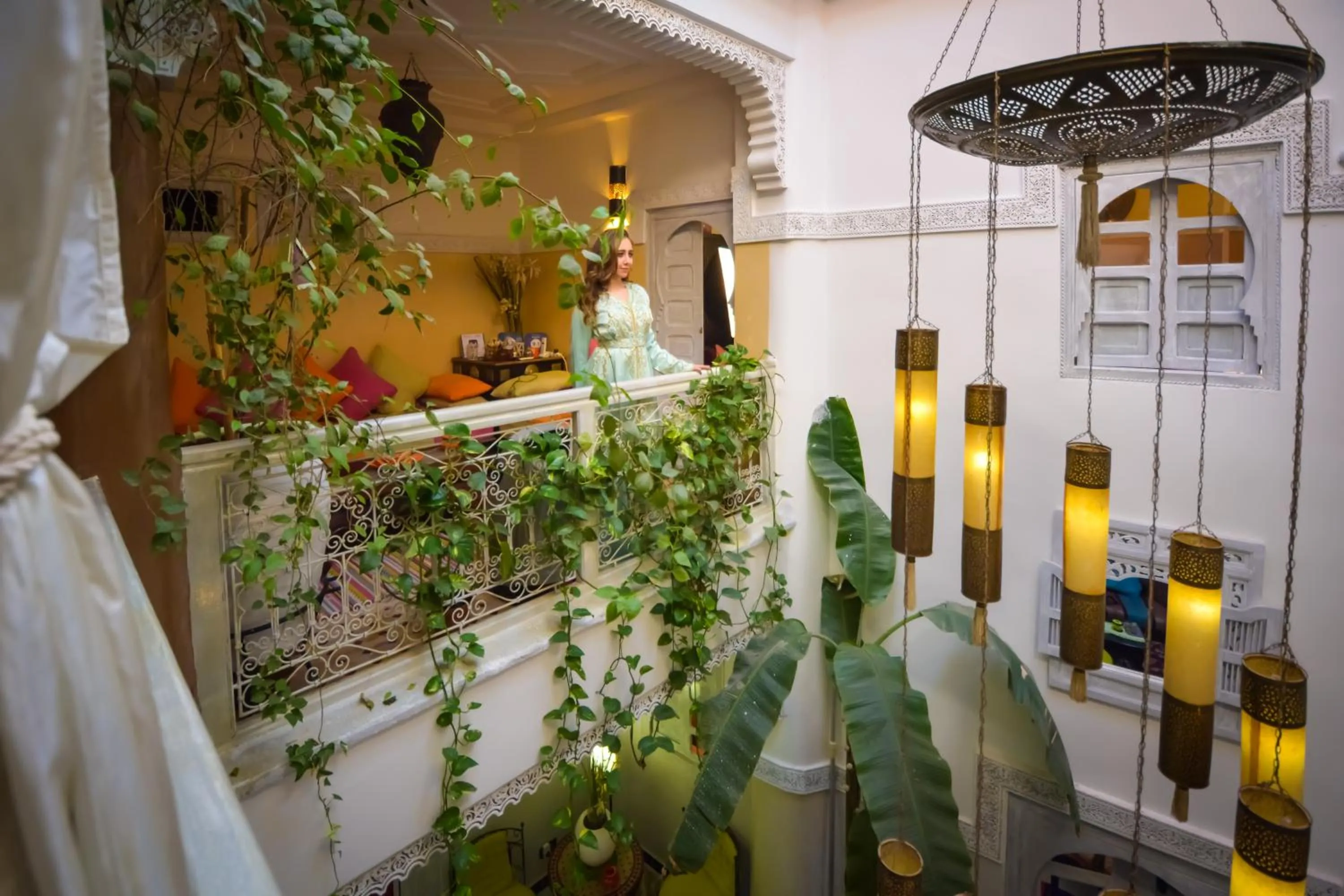 Patio in Riad Eloise