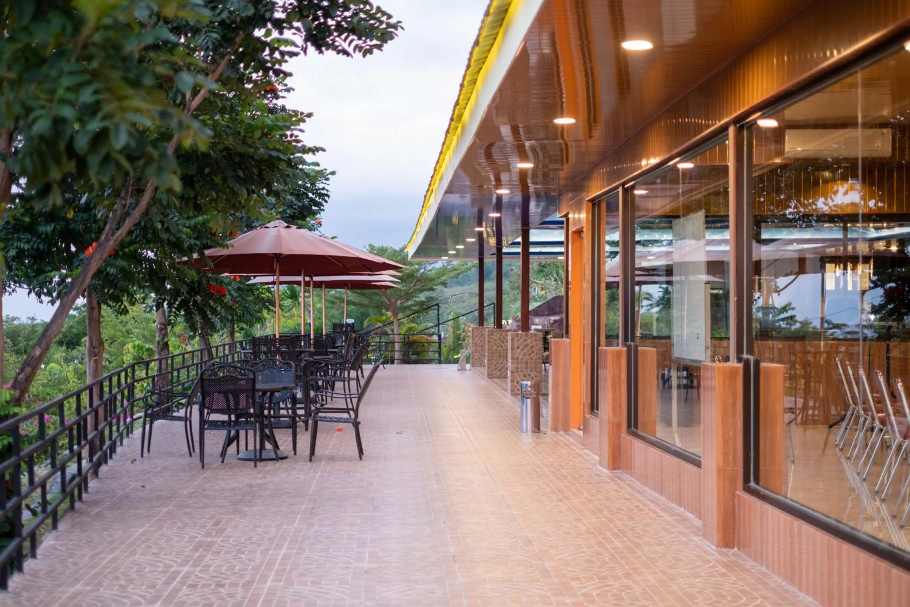 Area and facilities in Bukit Indah Doda Hotel & Resorts