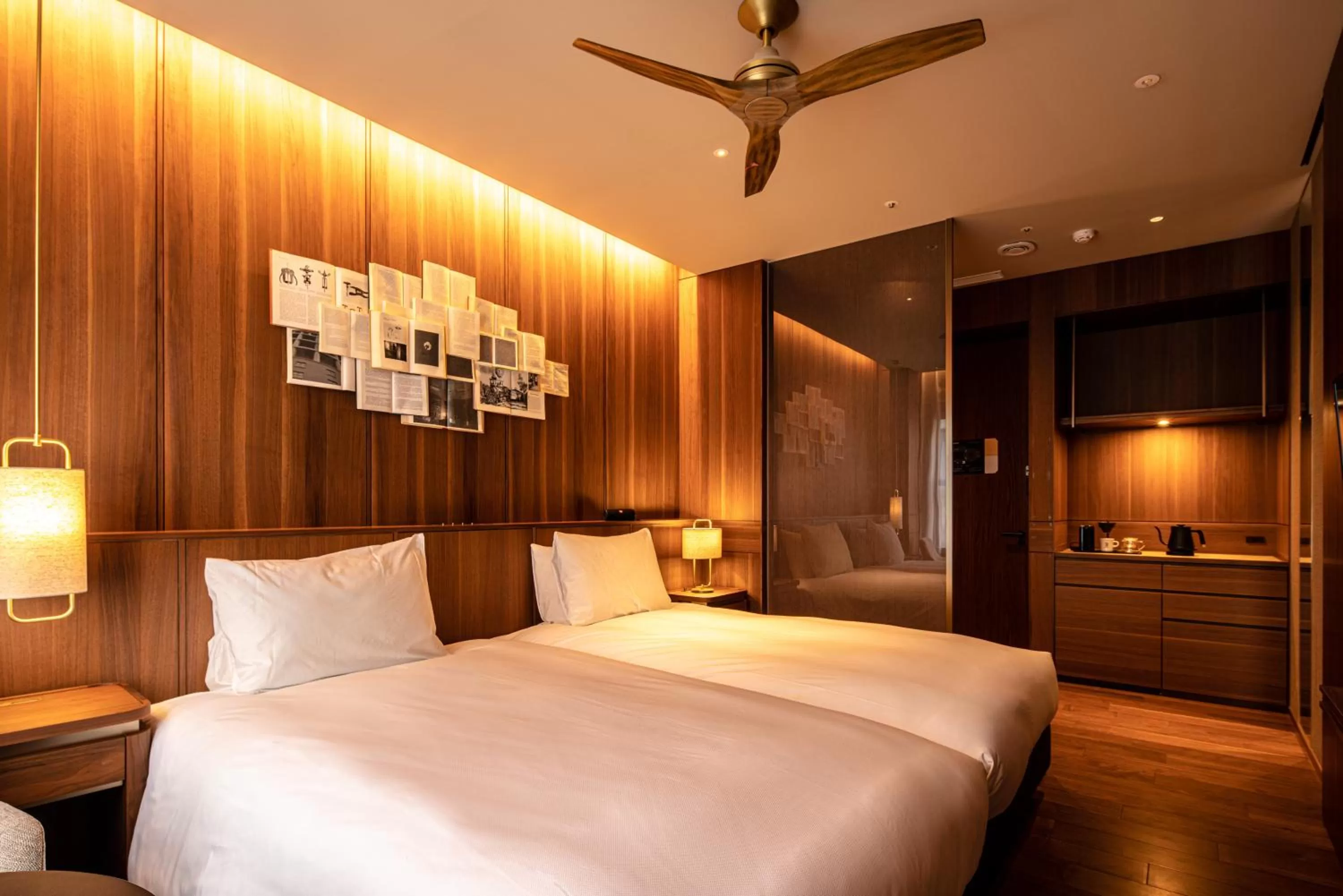 Bedroom, Bed in THE BASICS FUKUOKA