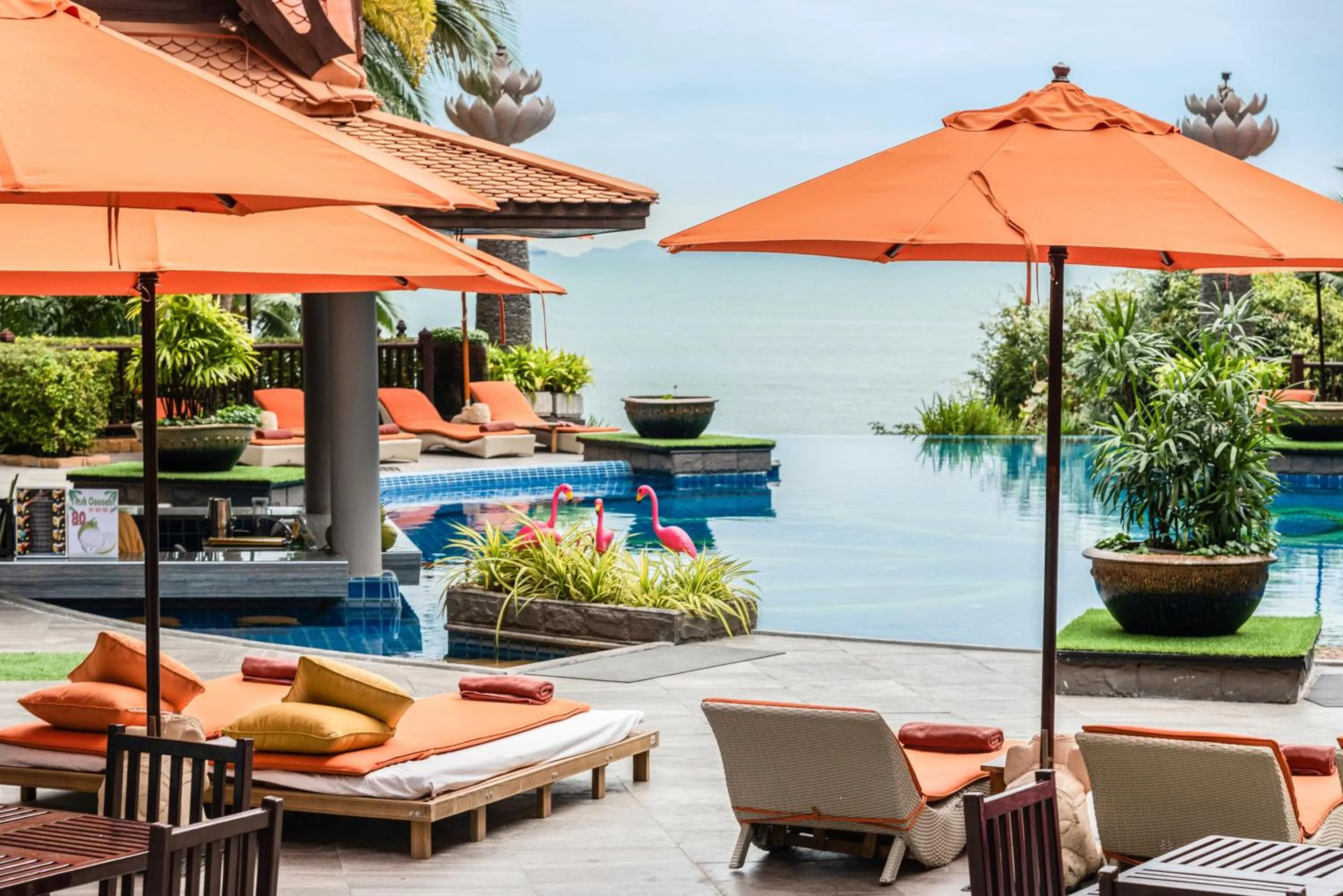 Pool view in Garden Cliff Resort And Spa