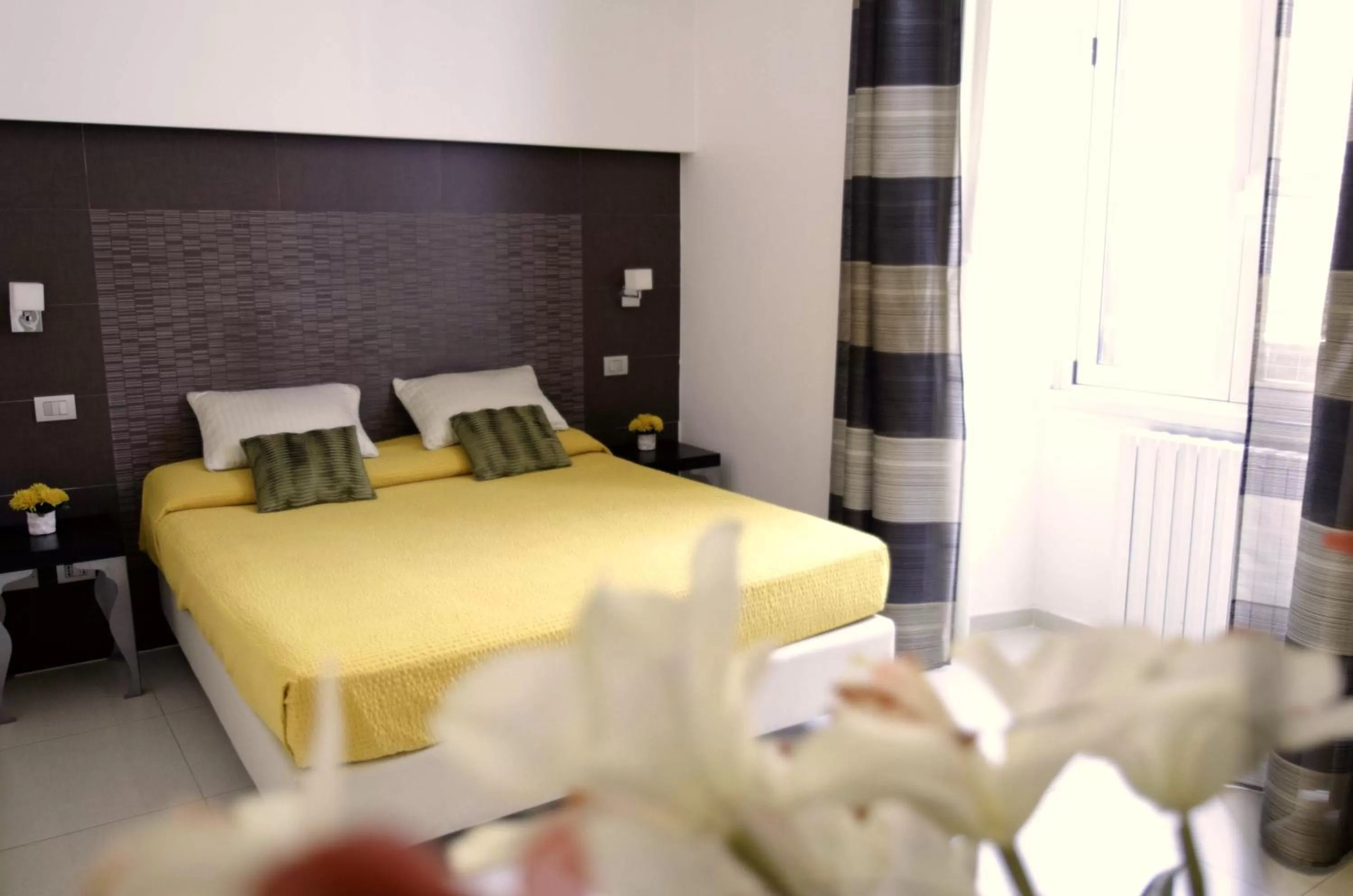 Decorative detail, Bed in Interno 5 B&B