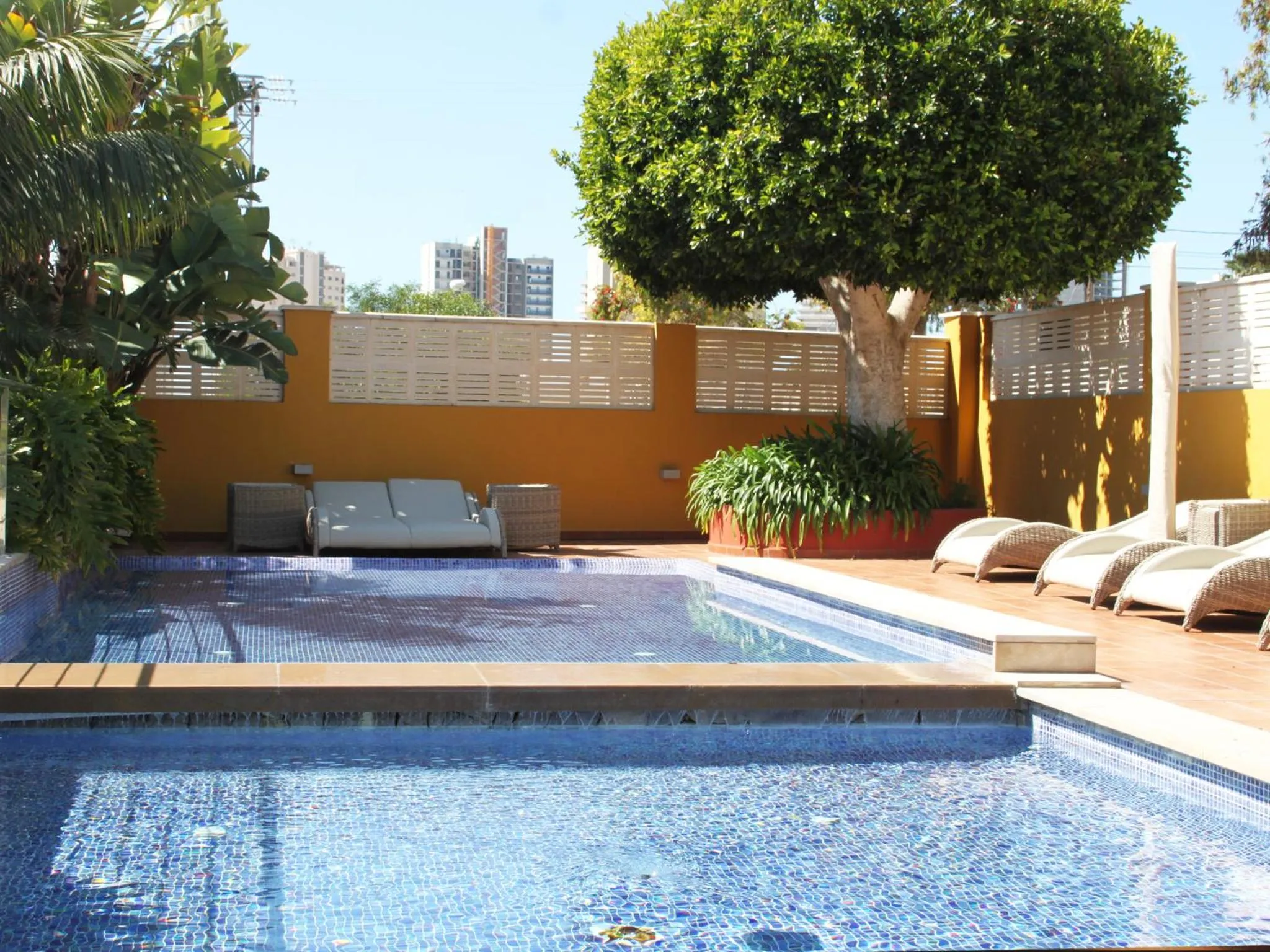 Swimming pool in The Cookbook Gastro Boutique Hotel & SPA