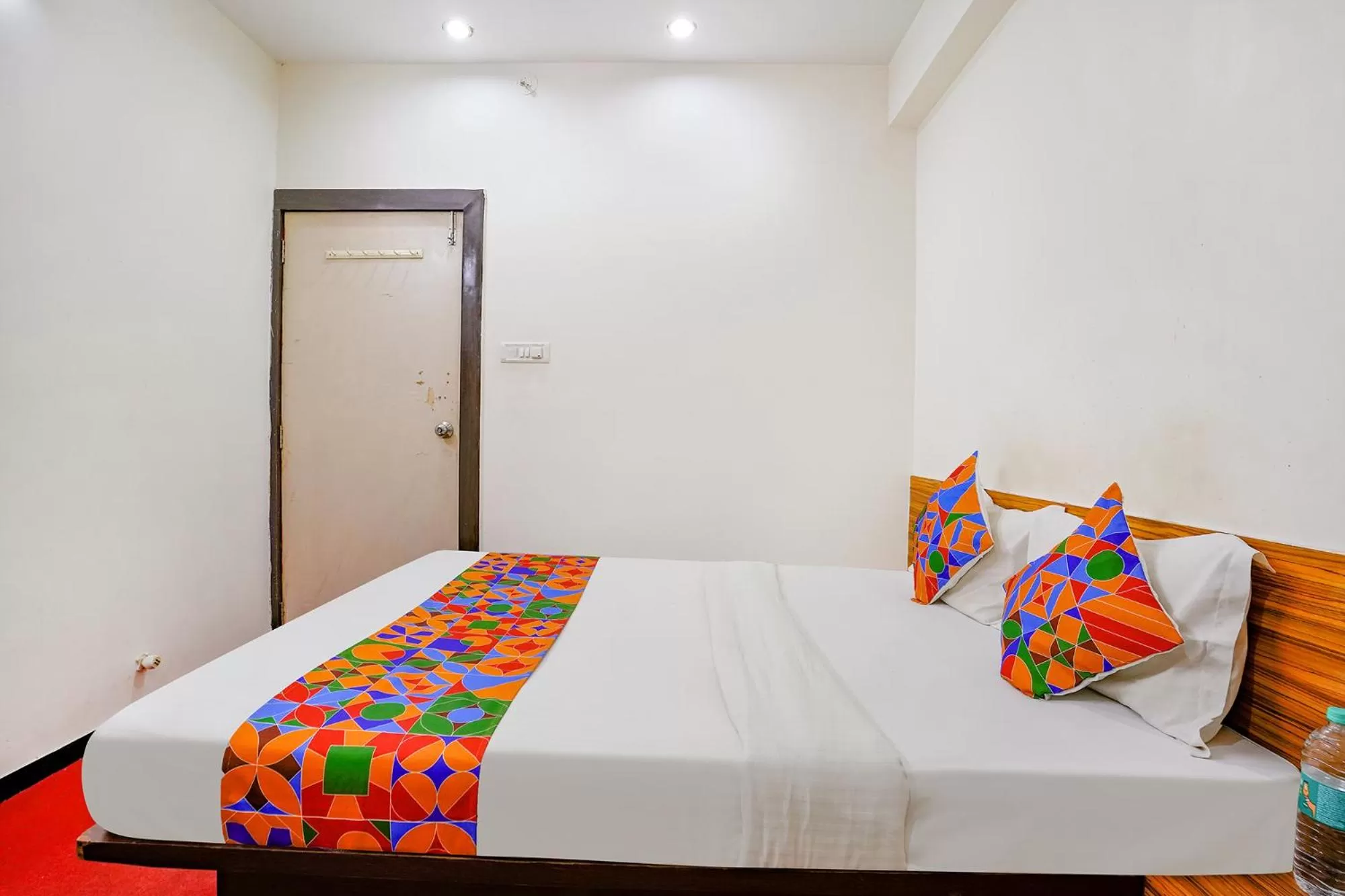 Bed in FabHotel Sai Chatra