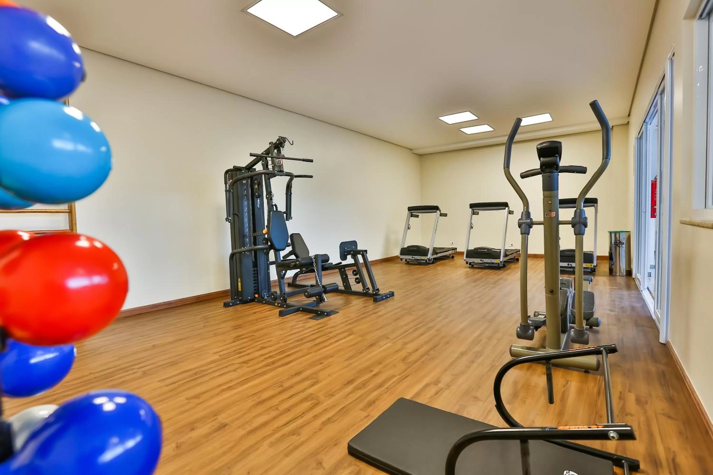 Fitness centre/facilities in Comfort Mogi Guaçu
