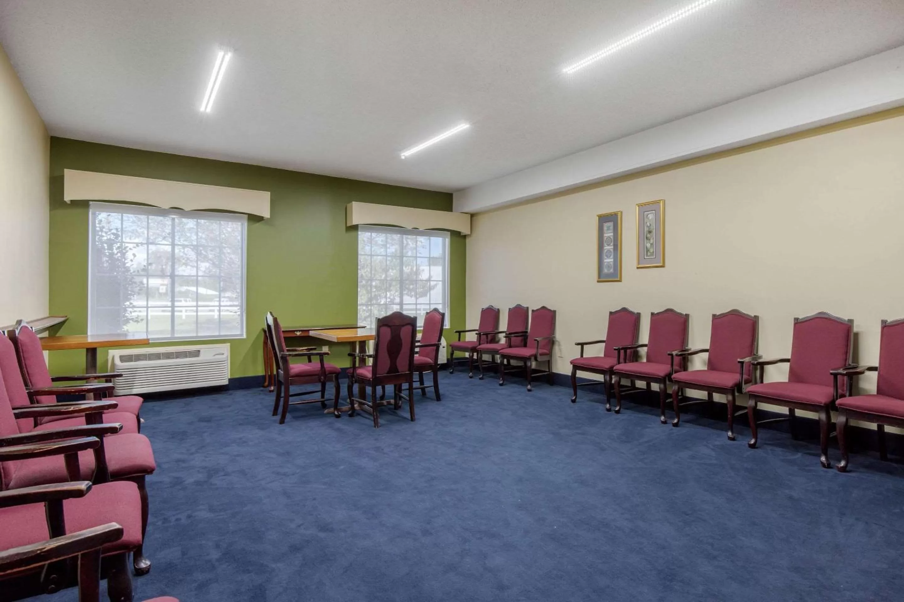 On site in Quality Inn