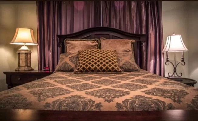 Bed in Clark House Inn