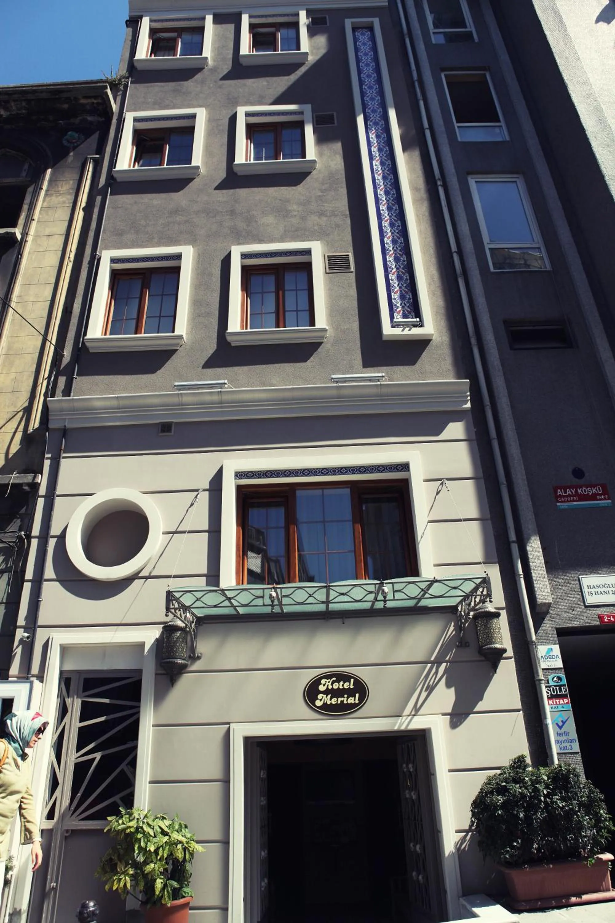 Property building in Merial Hotel Sultanahmet