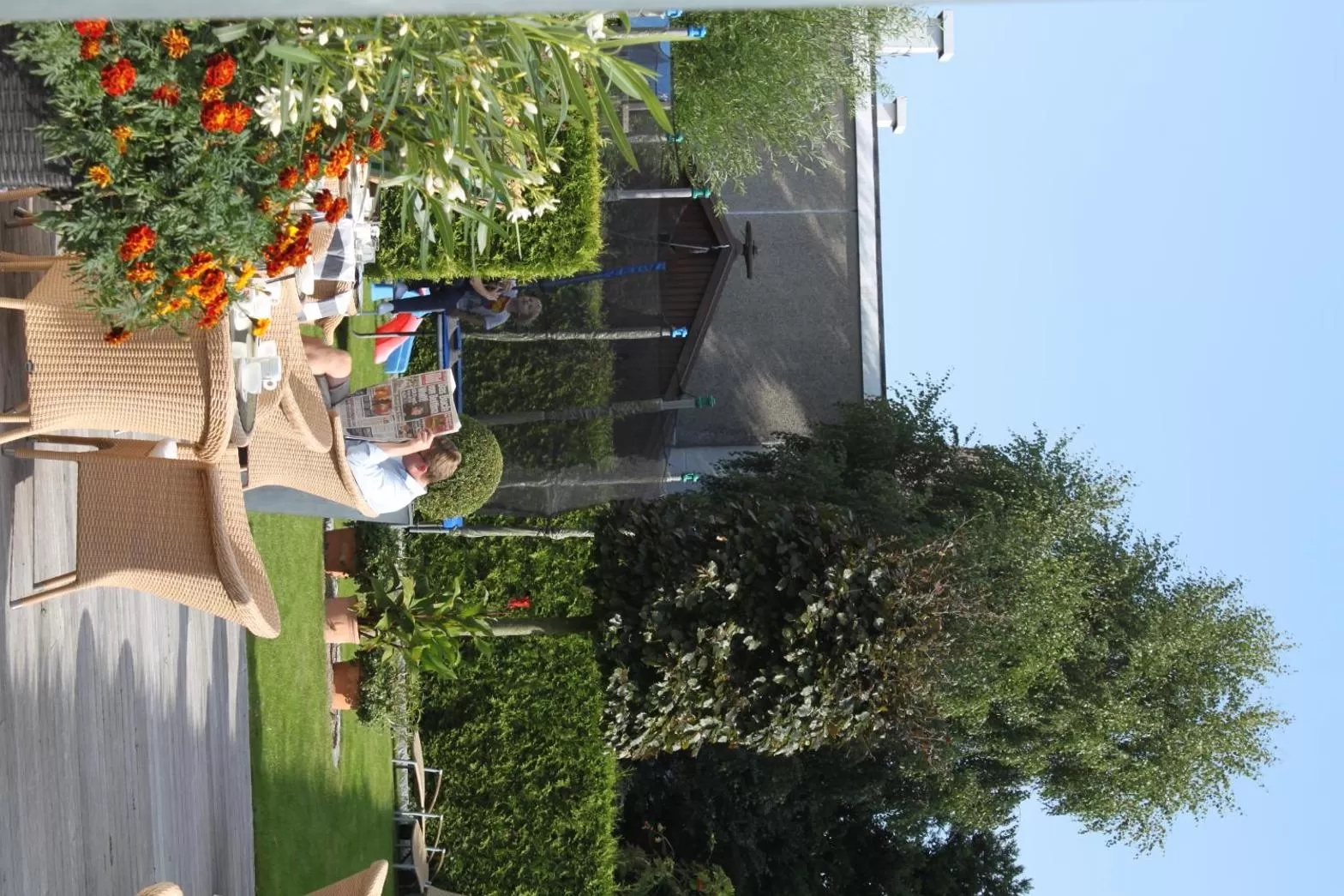 Garden in Hotel Seemöwe