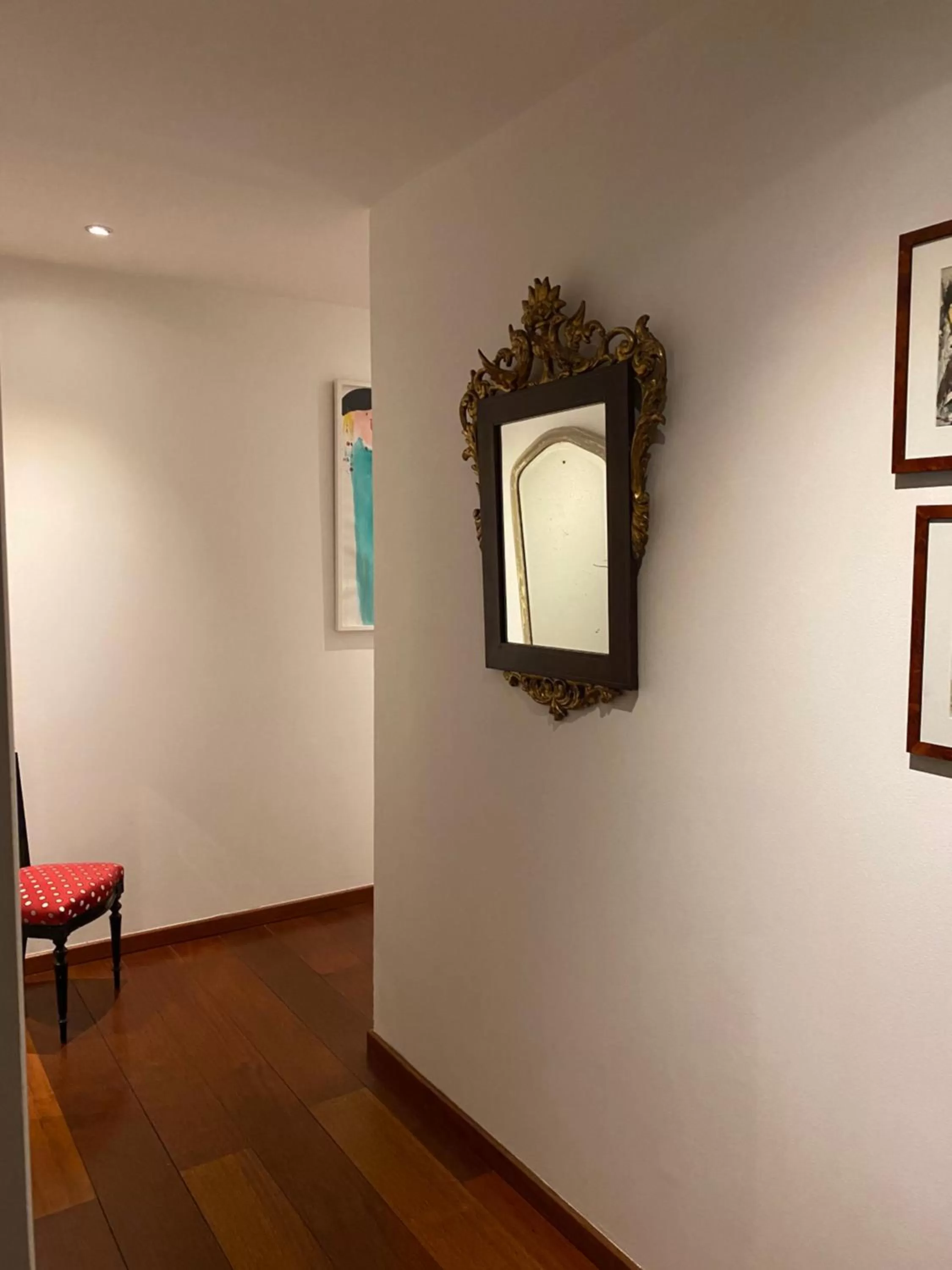 Decorative detail, TV/Entertainment Center in Le Patio Père Pigne Guestroom