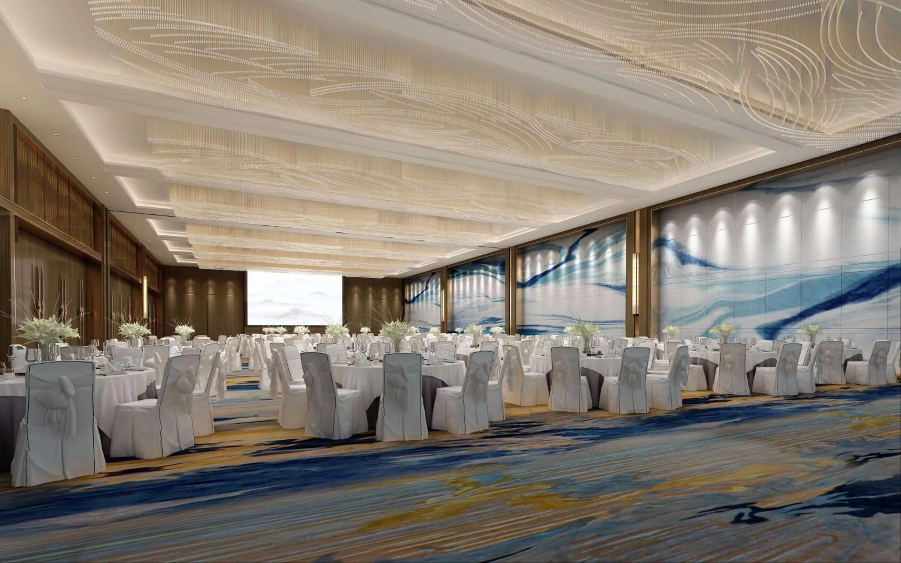 Dining area in Doubletree By Hilton Suzhou Wujiang