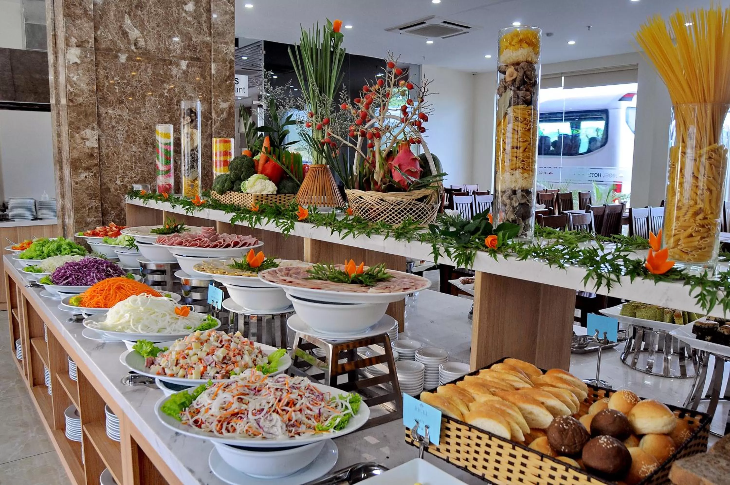 Breakfast in Rigel Hotel