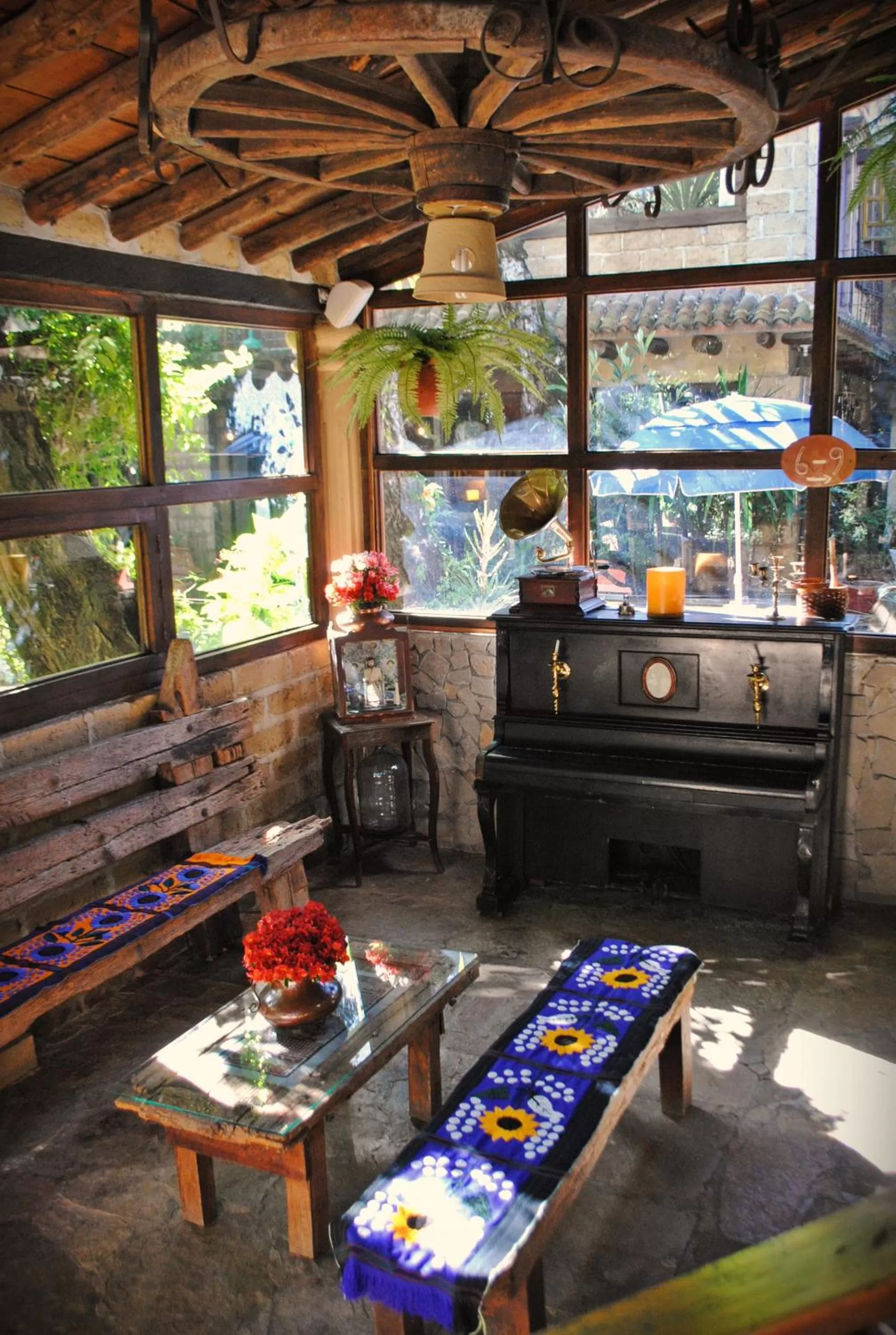 Day in Hotel Hacienda Don Juan