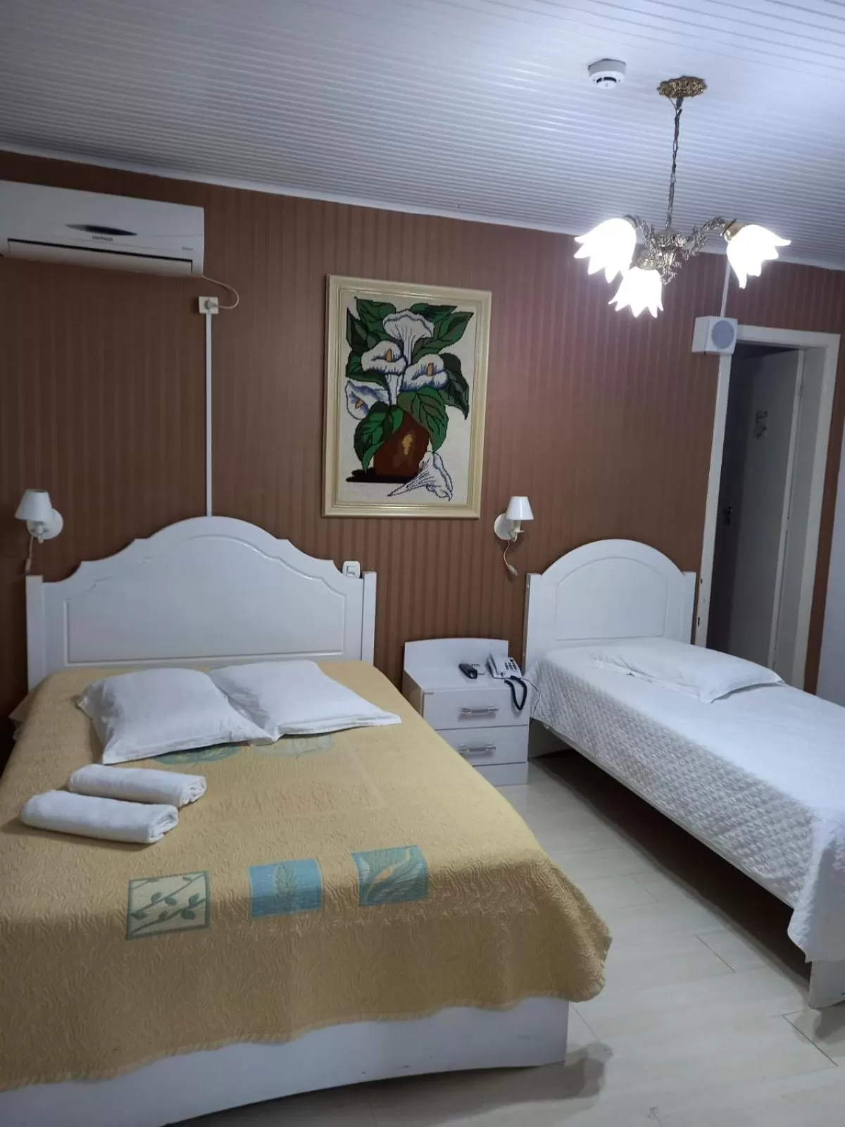 Bed in Nova Vicenza Hotel