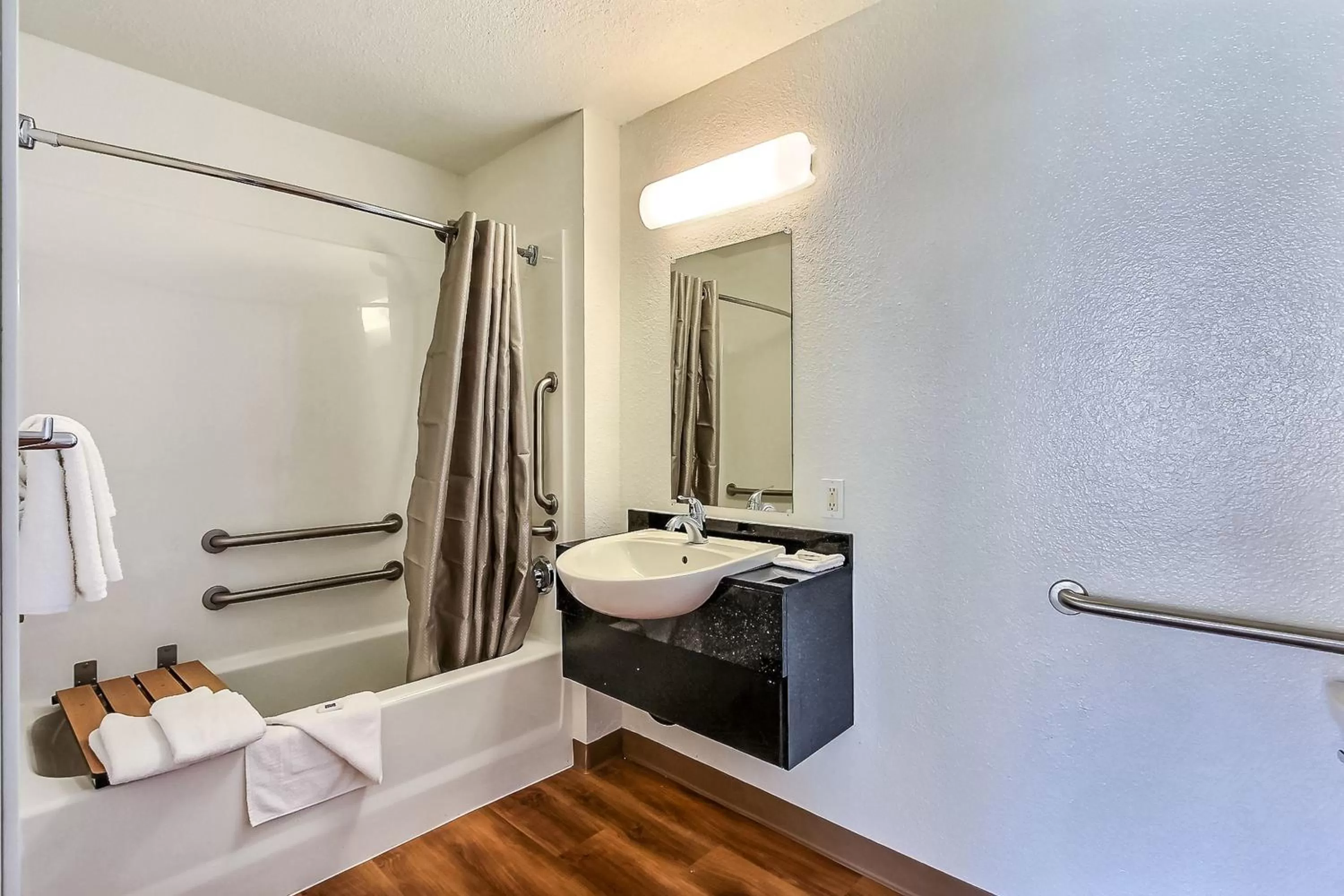 Bathroom in Motel 6-Fremont, CA - North