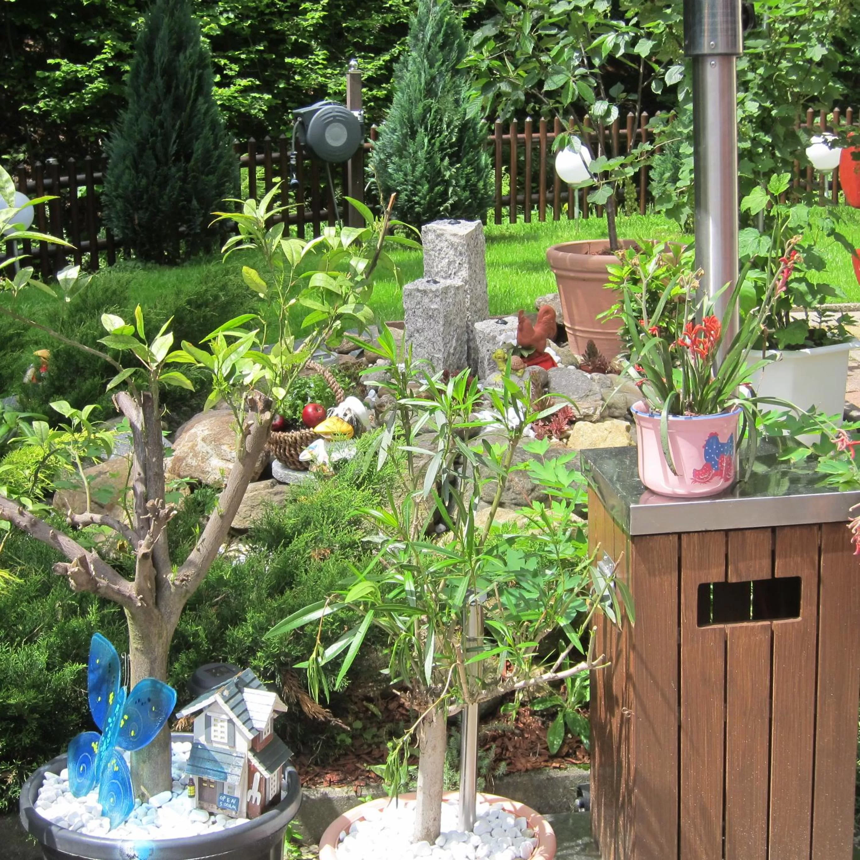 Garden in Hotel Sonnleitn