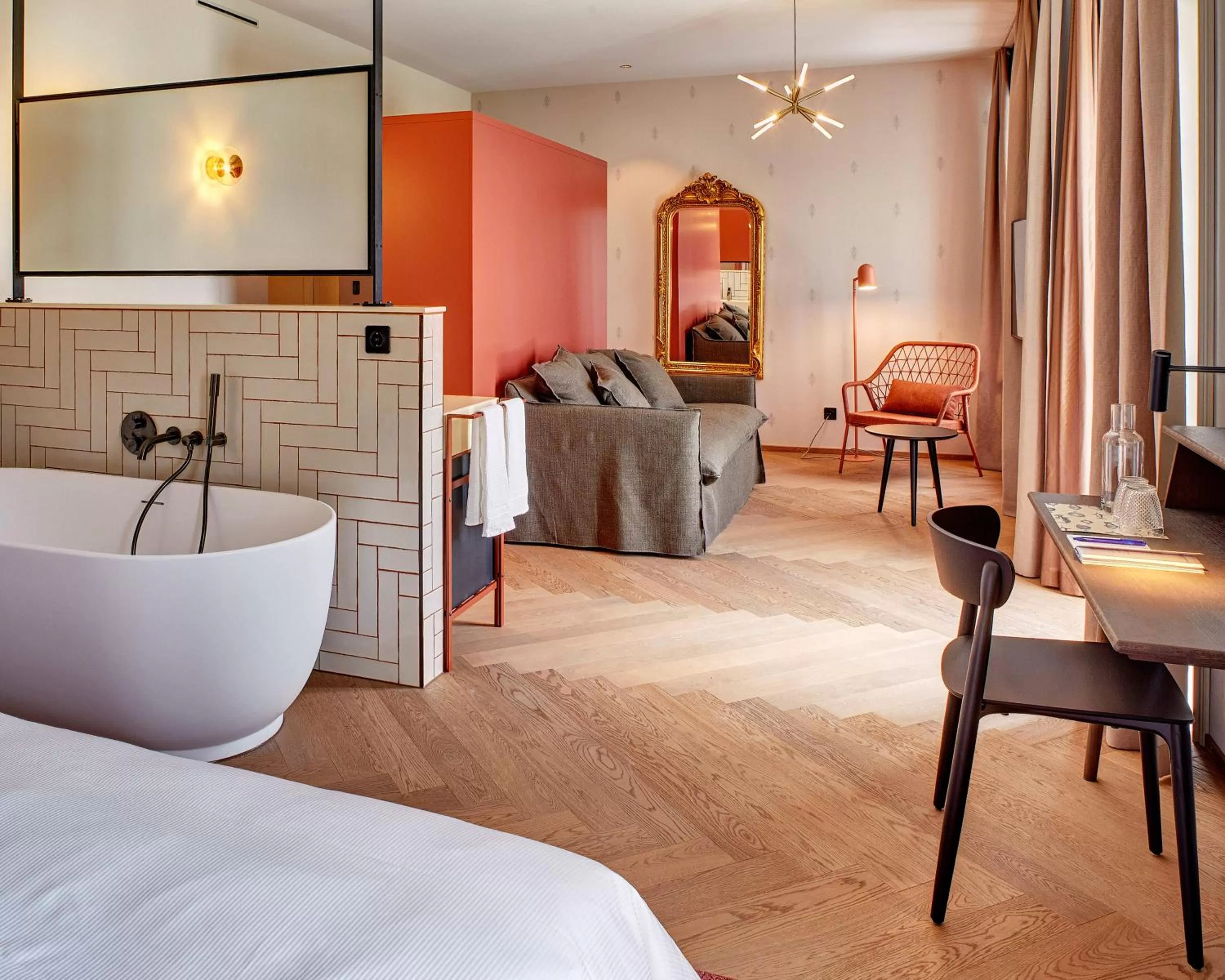 Photo of the whole room, Bed in Hotel Restaurant Seehof