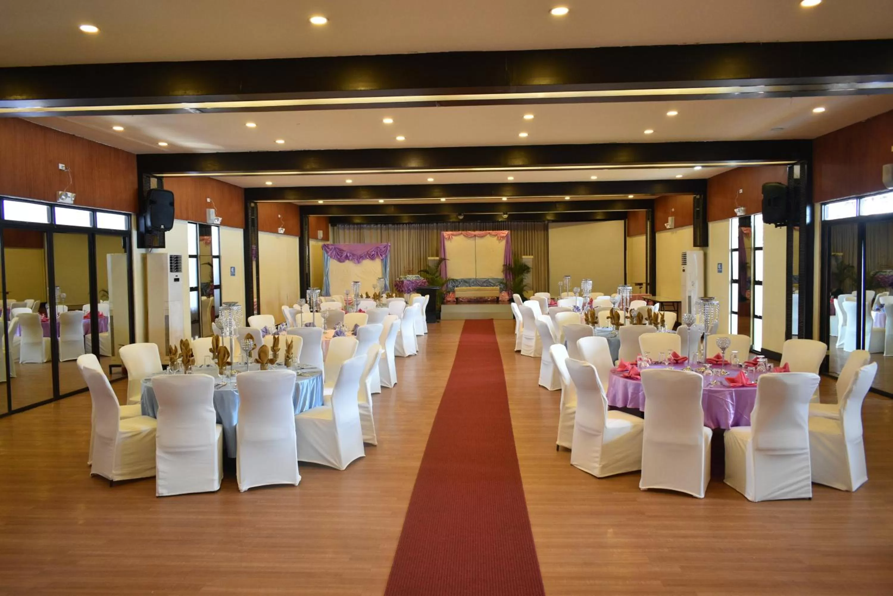Banquet/Function facilities in Venus Parkview Hotel