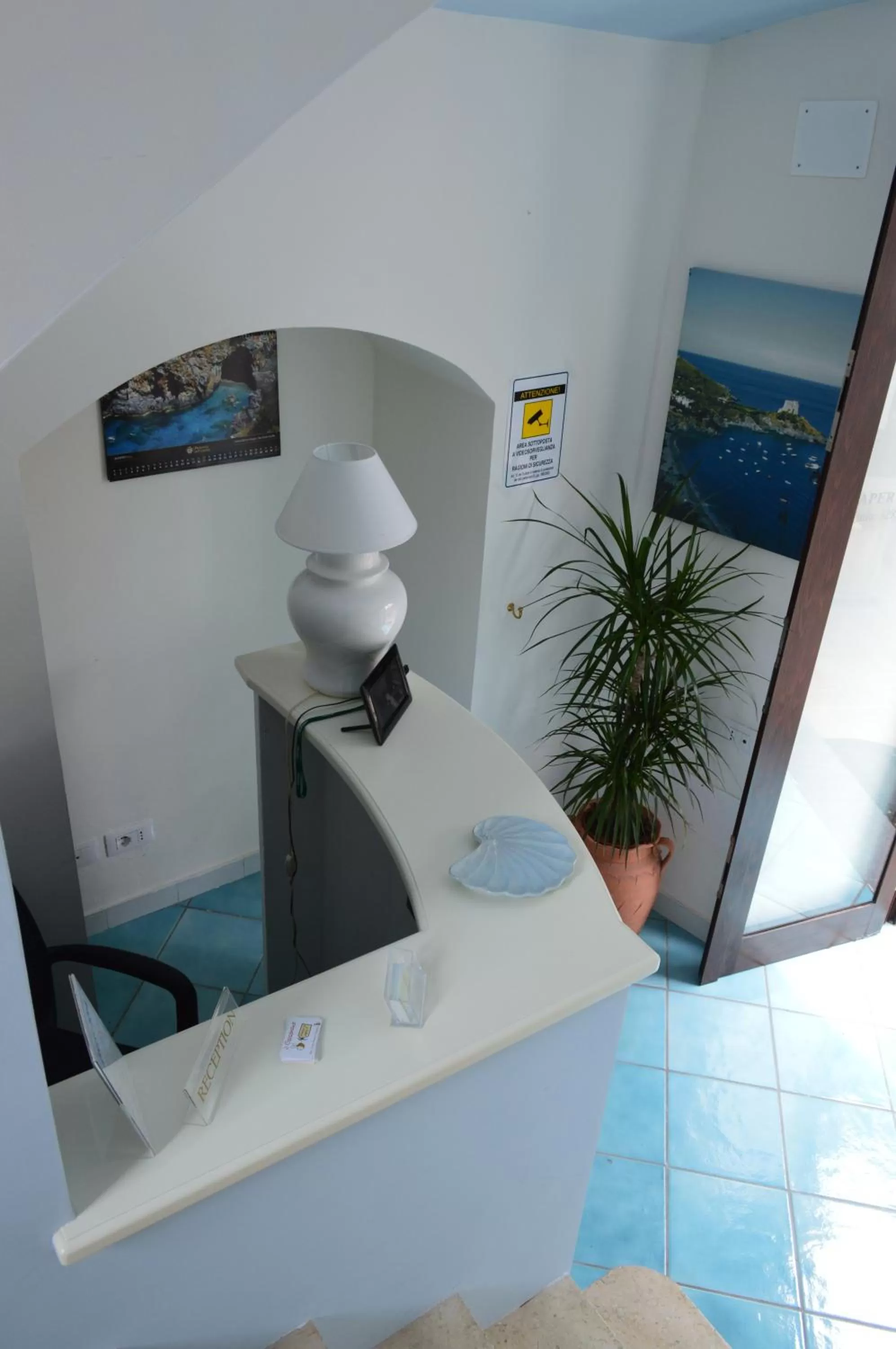 Decorative detail in Borgo 800