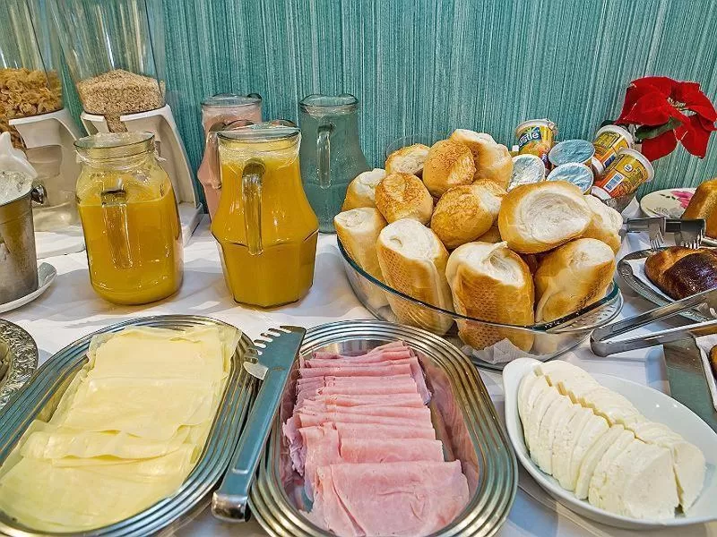 Breakfast in Gran Chevalier Hotel