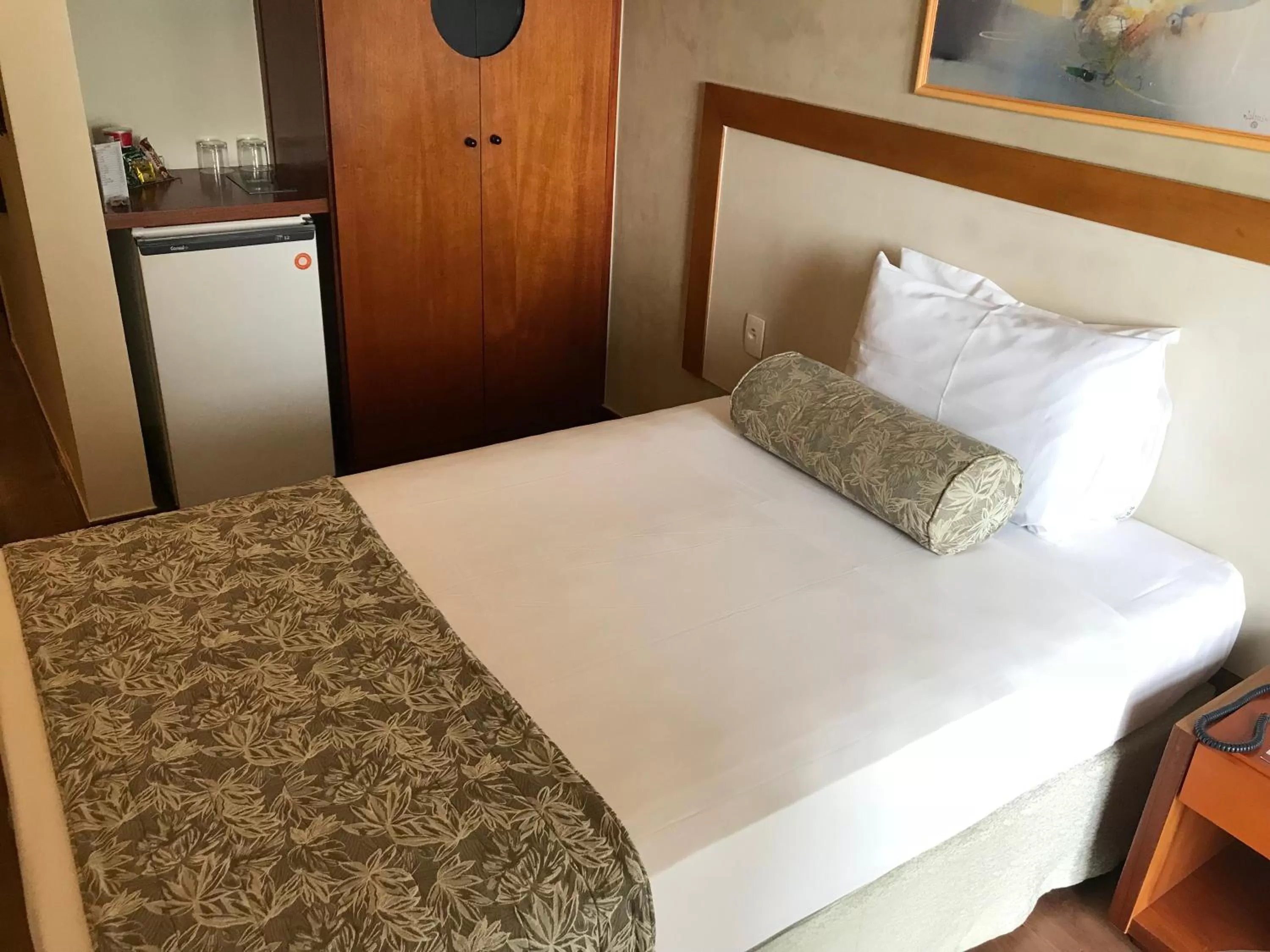 Bed in Metropolitan Hotel Brasília