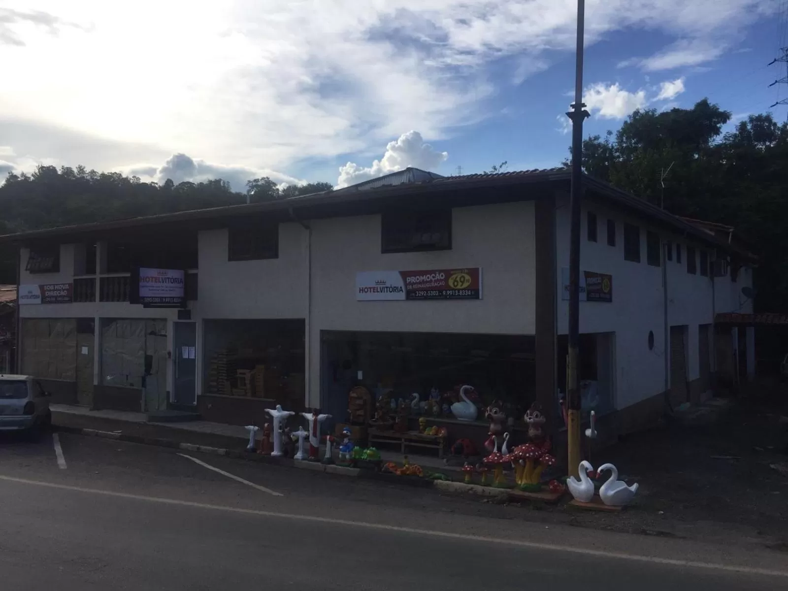 Property Building in Hotel Vitória