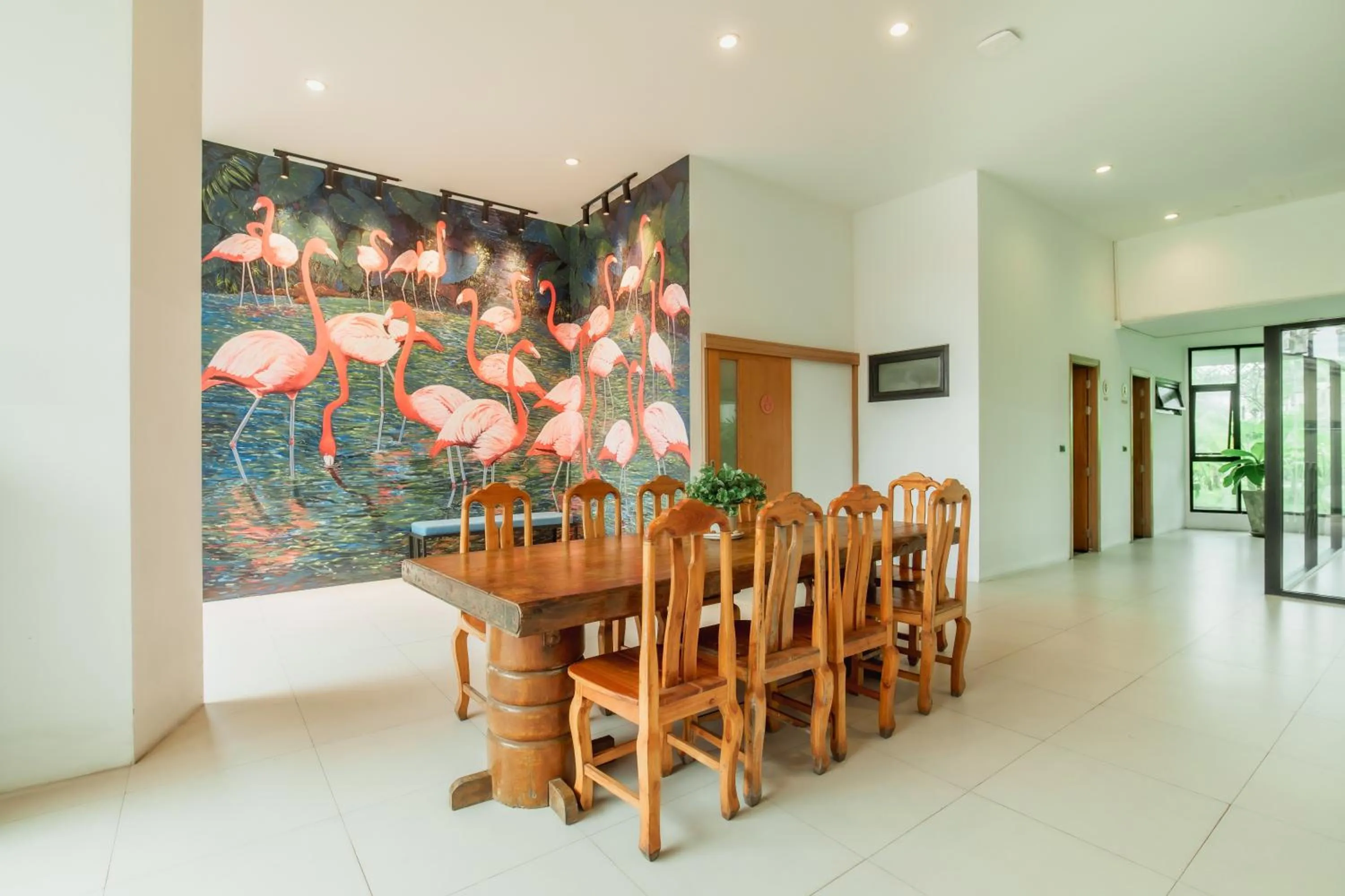 Seating area in The Lunar Patong