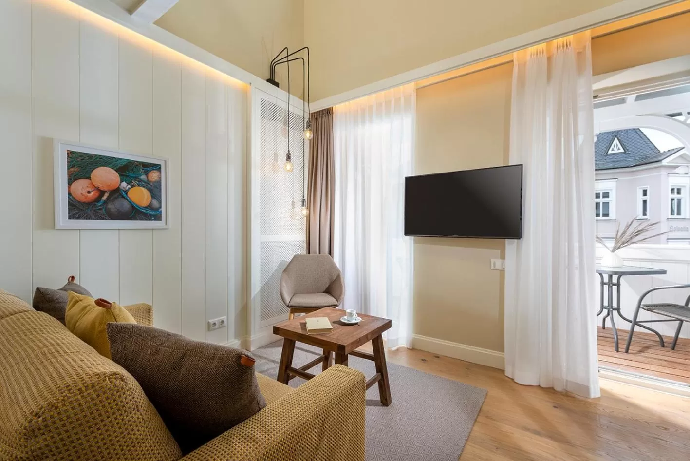 Living room in LOEV - VELA Hotels