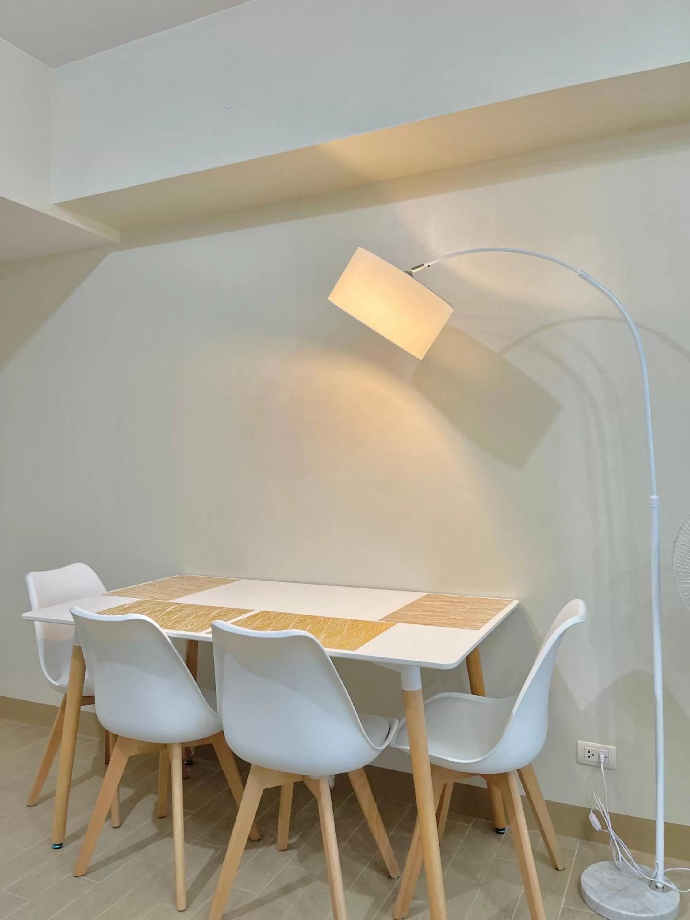 Dining Area in Cubao, Quezon City Condo Staycation (wifi and netflix ready)