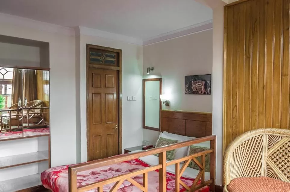 Bed in Hotel Shangrila Regency