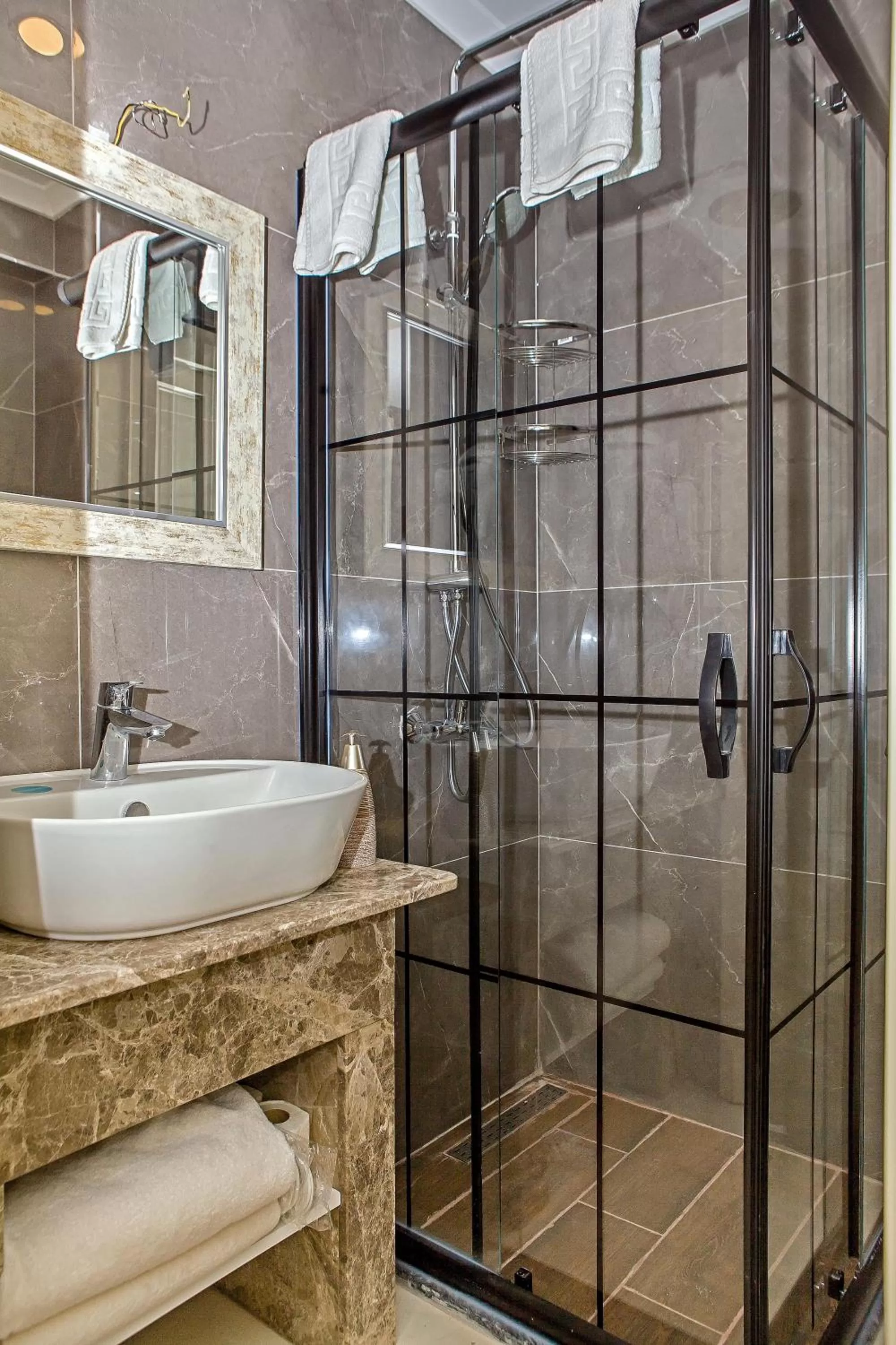 Bathroom in THE LEA HOTELS & SUITE