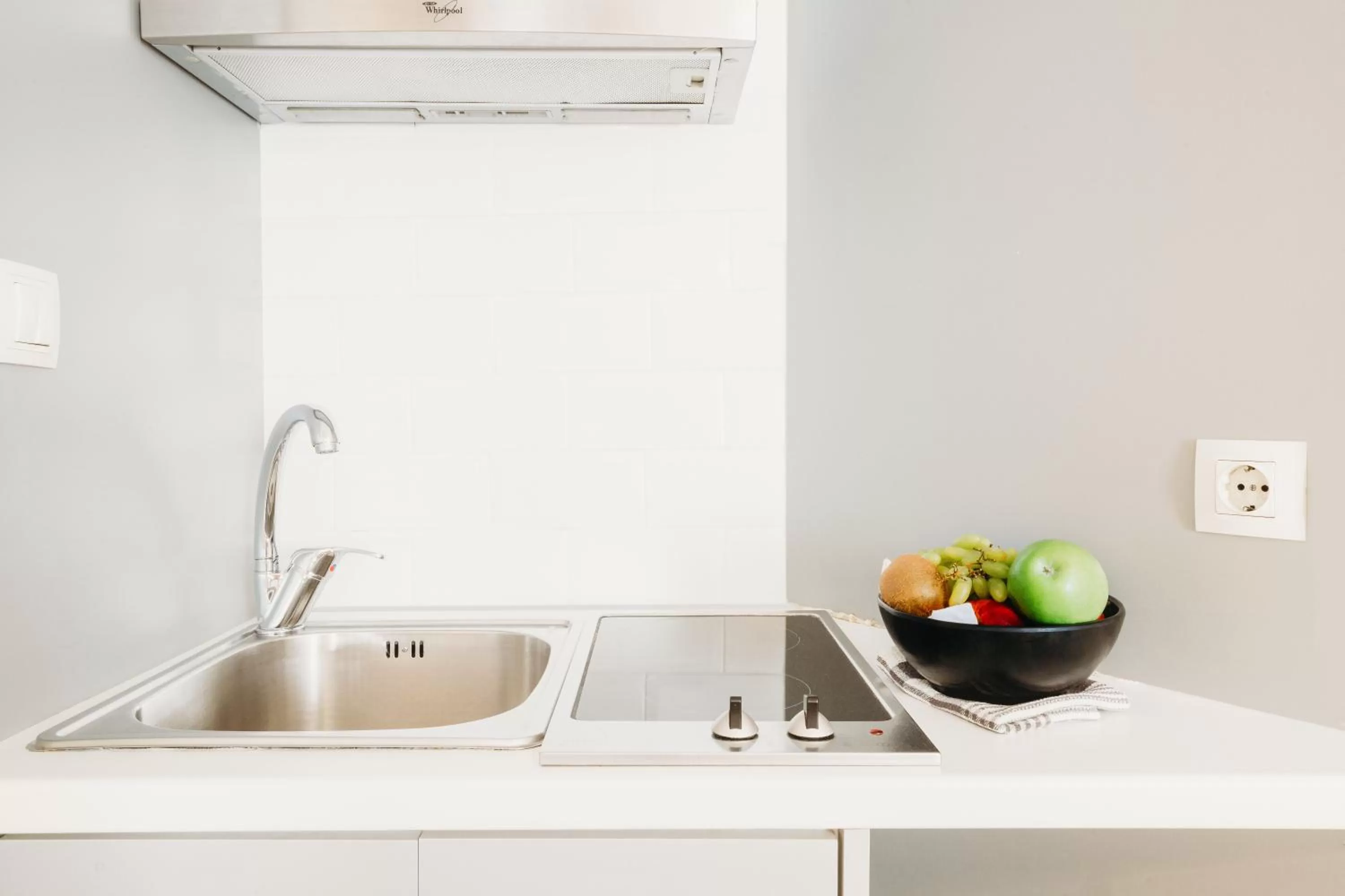 Kitchen or kitchenette in Athens Studios