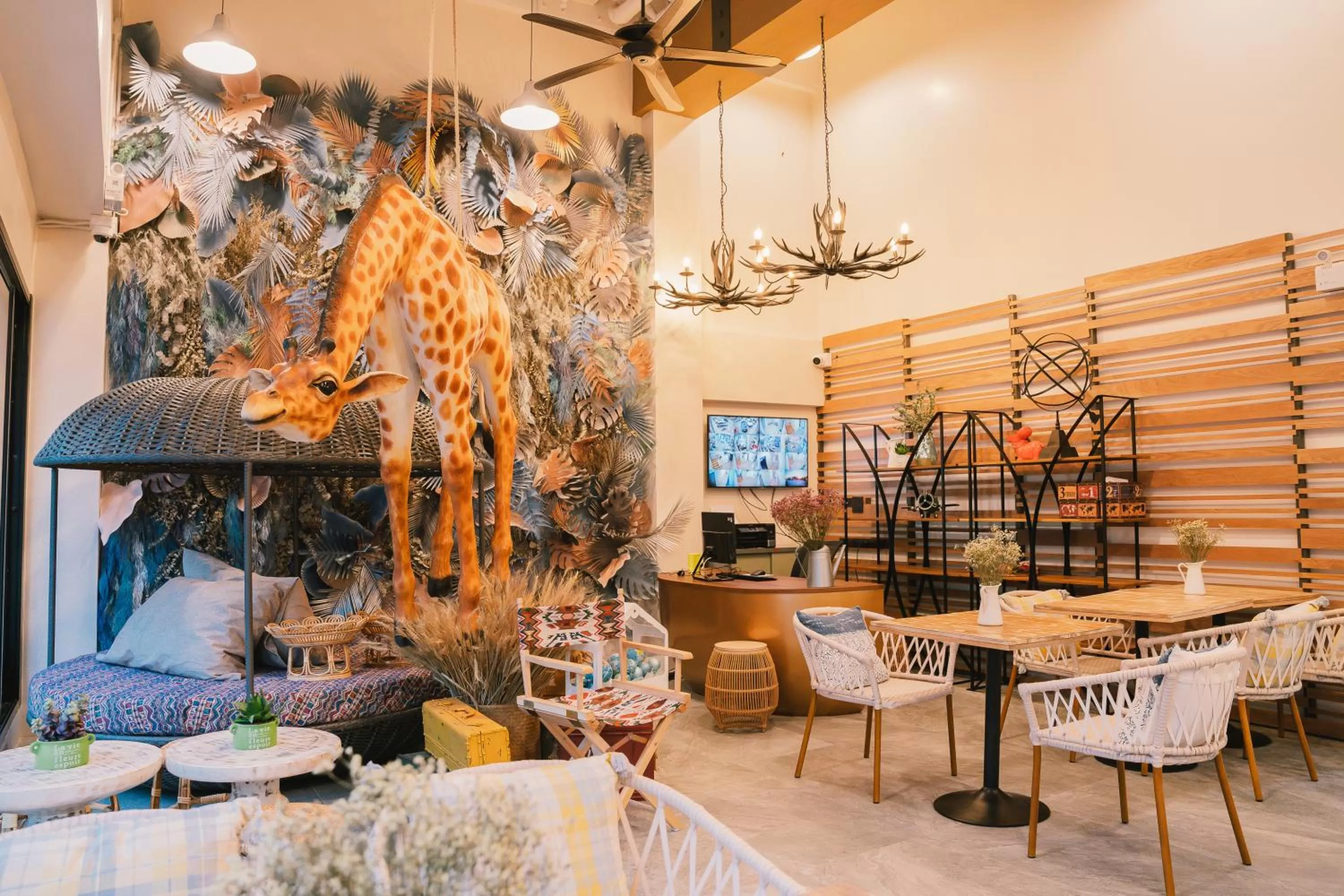 Property building in B Innspire Hotel