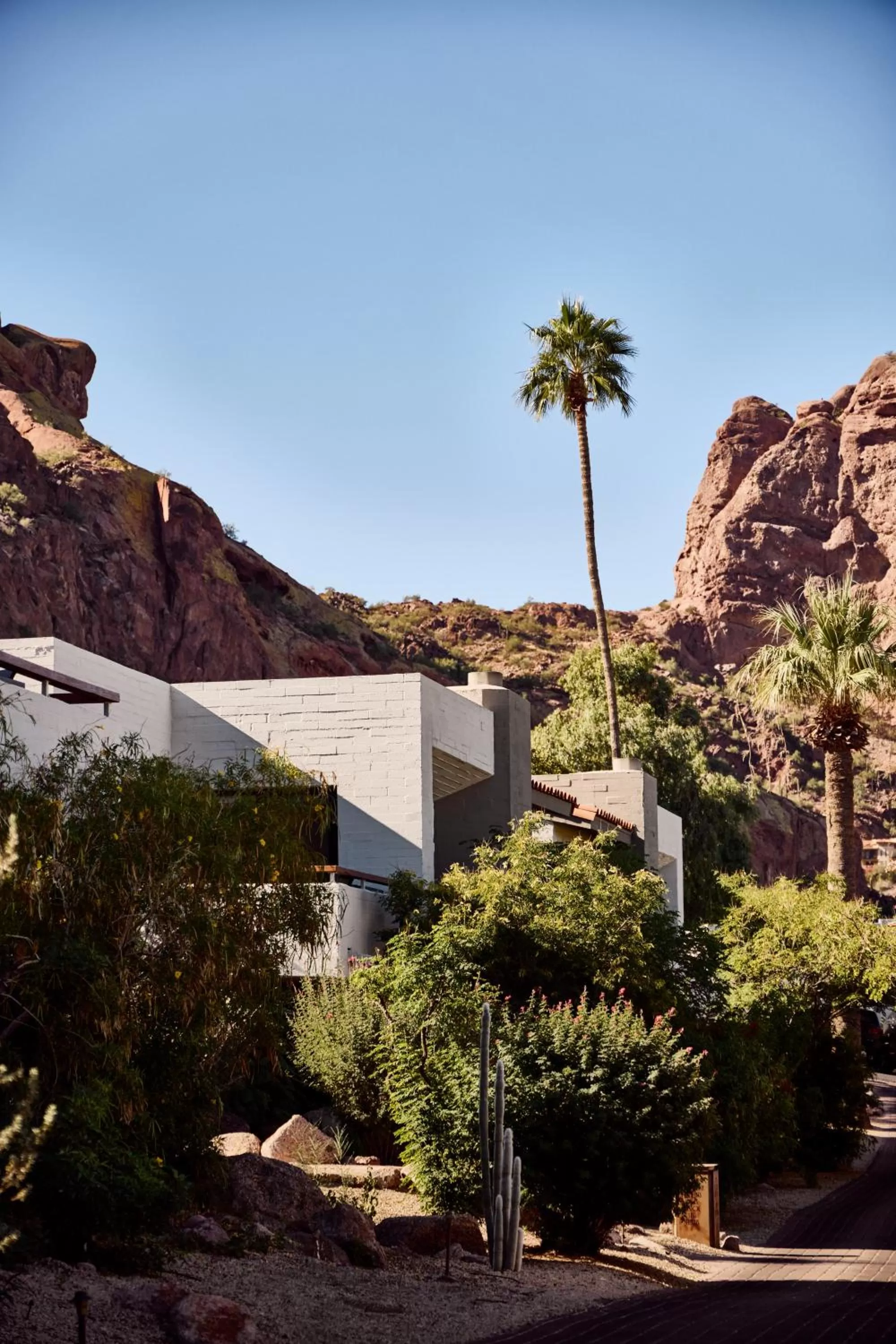 Property building in Sanctuary Camelback Mountain Resort and Spa
