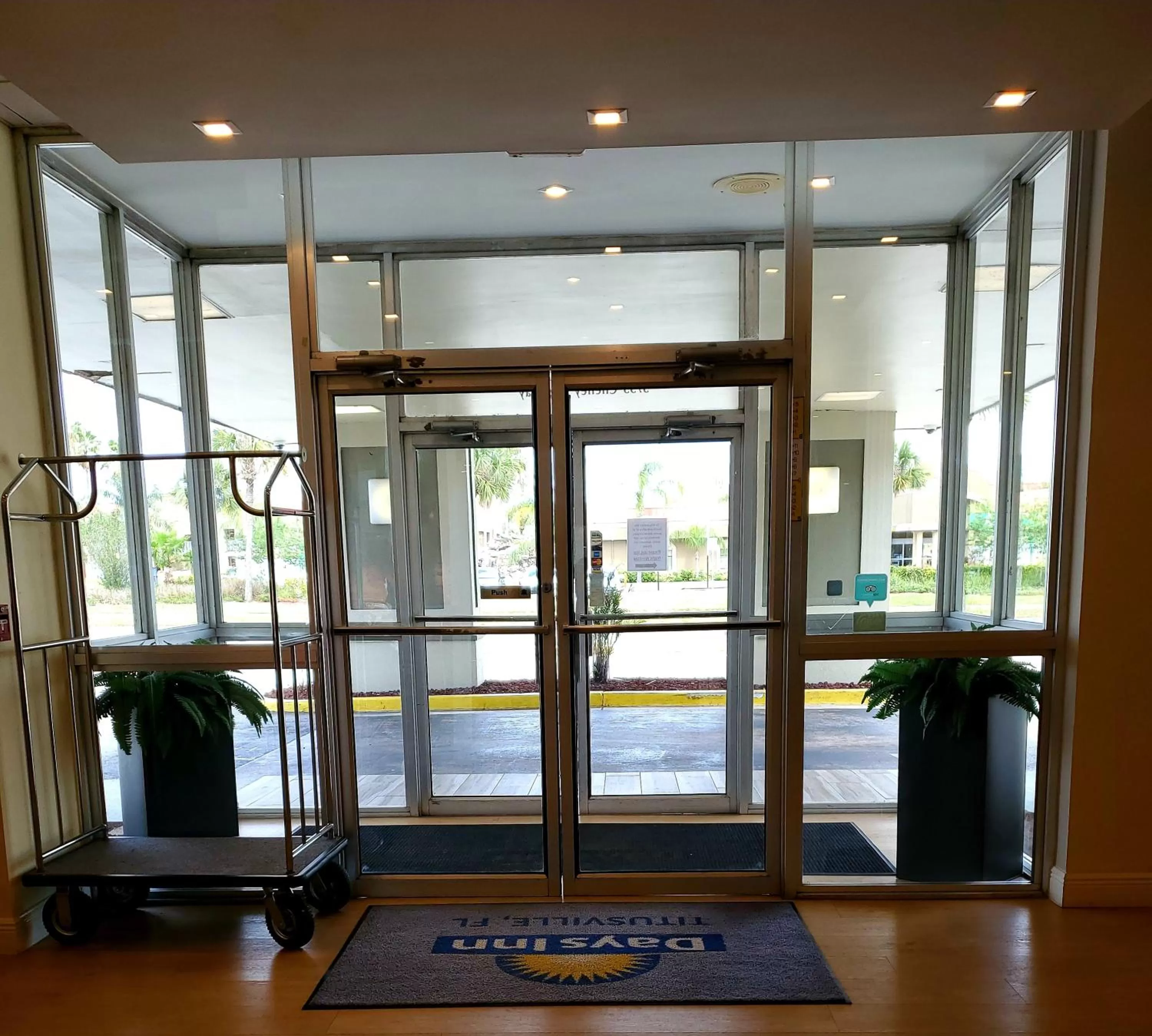 Lobby or reception in Days Inn by Wyndham Titusville Kennedy Space Center