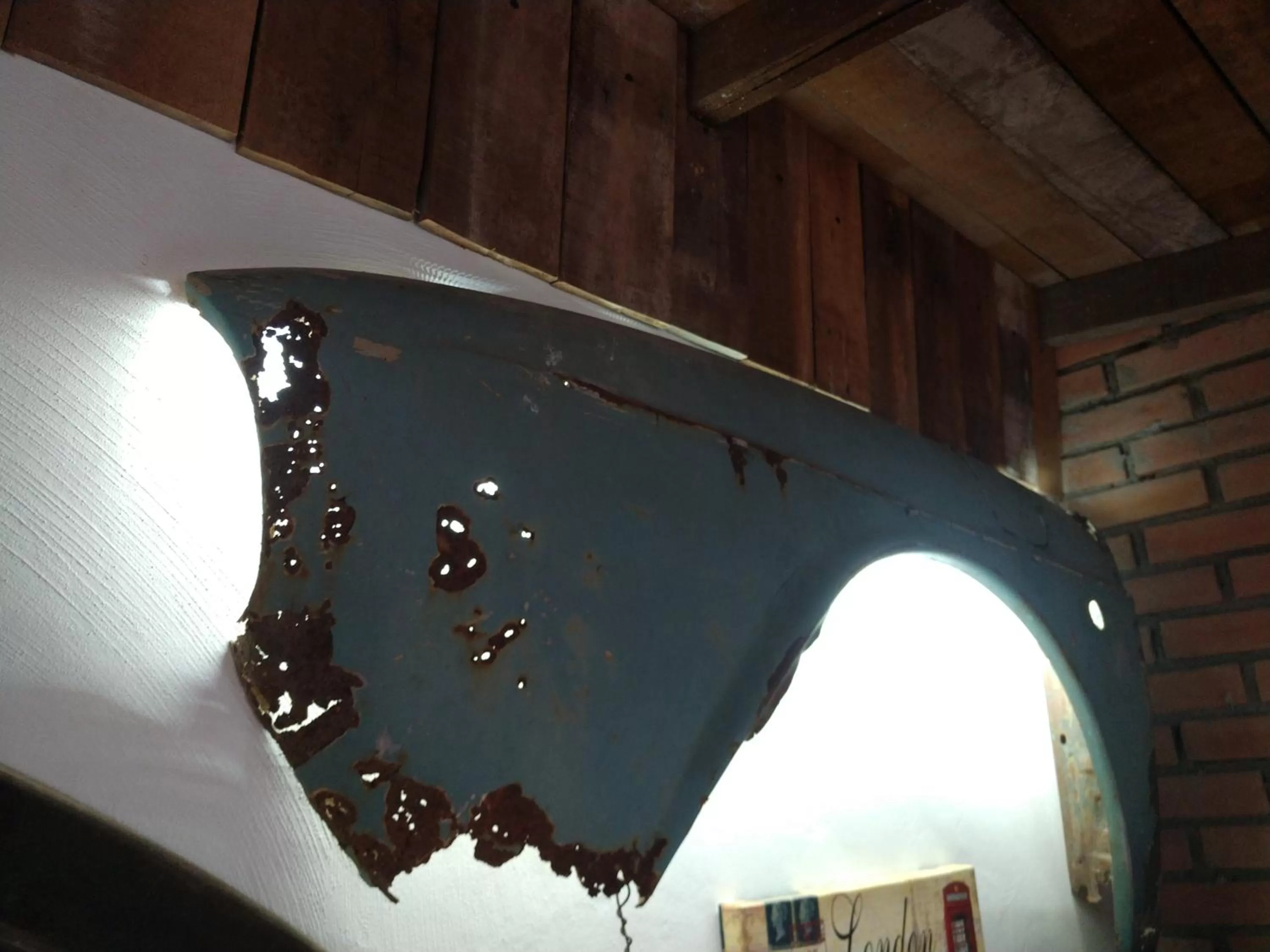 Decorative detail in SPACE 4 U - HOTEL BOUTIQUE TEMÁTICO - Aeroporto