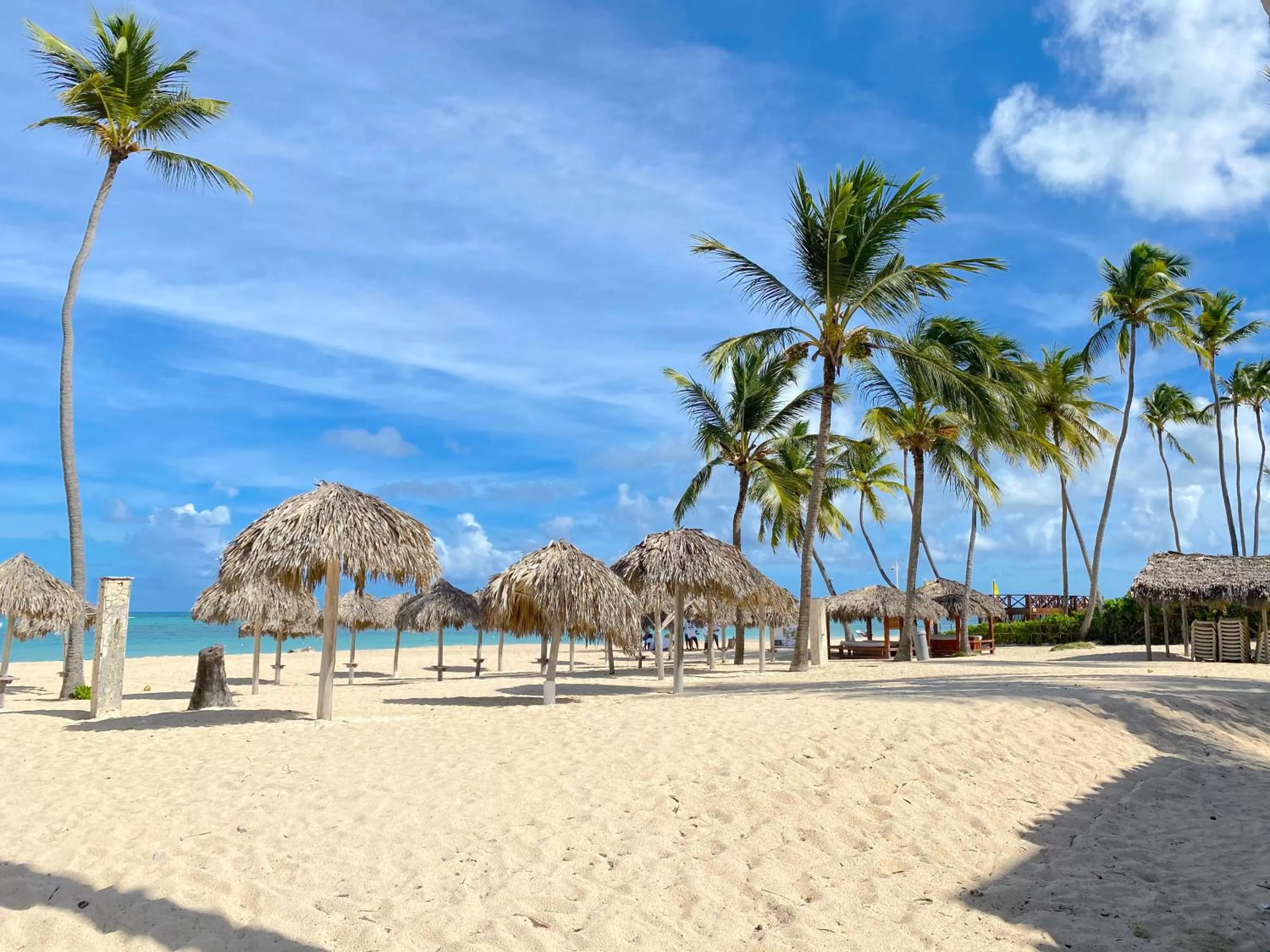 Beach in TROPICAL VILLAGE playa LOS CORALES