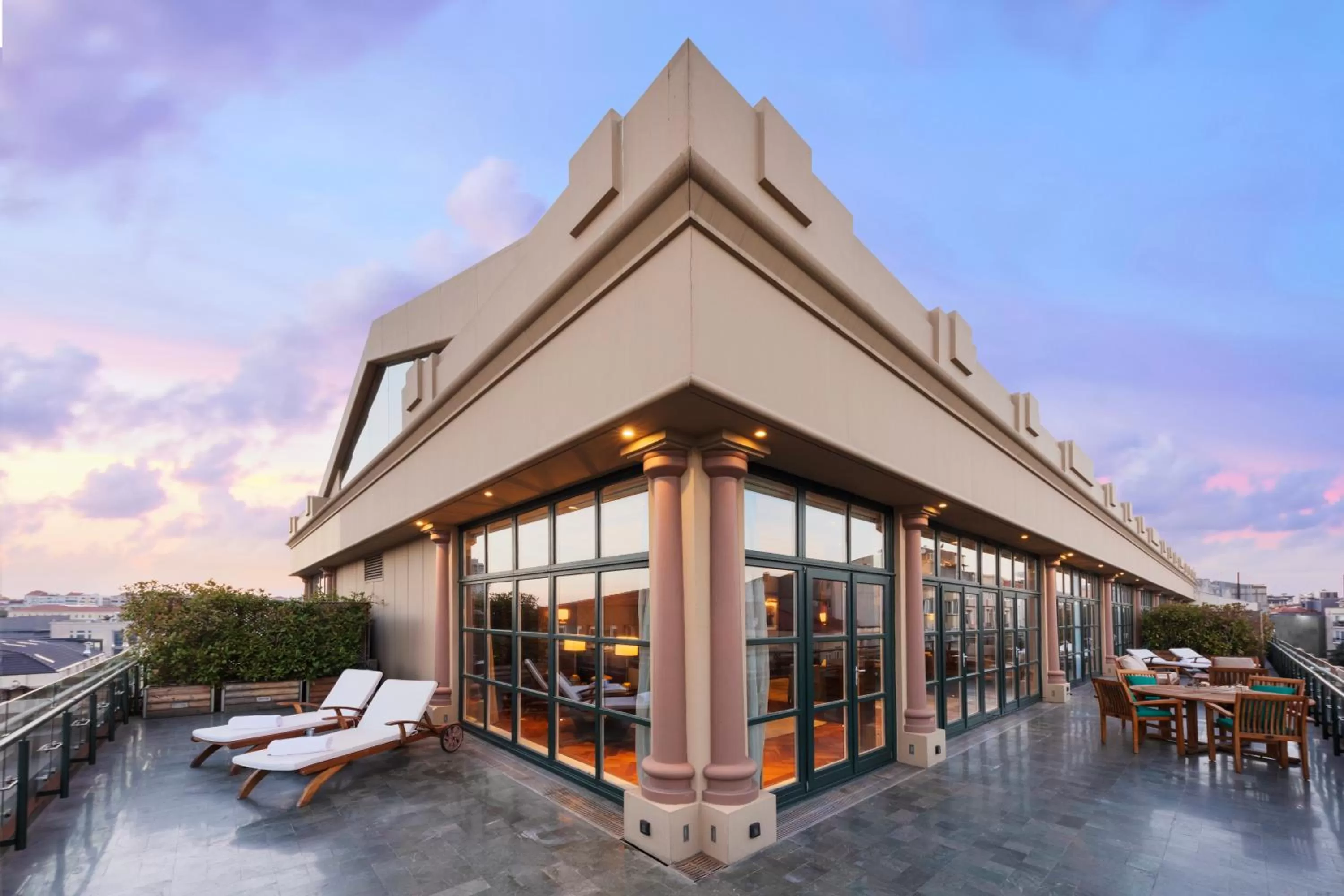 Balcony/Terrace in Park Hyatt Istanbul - Macka Palas