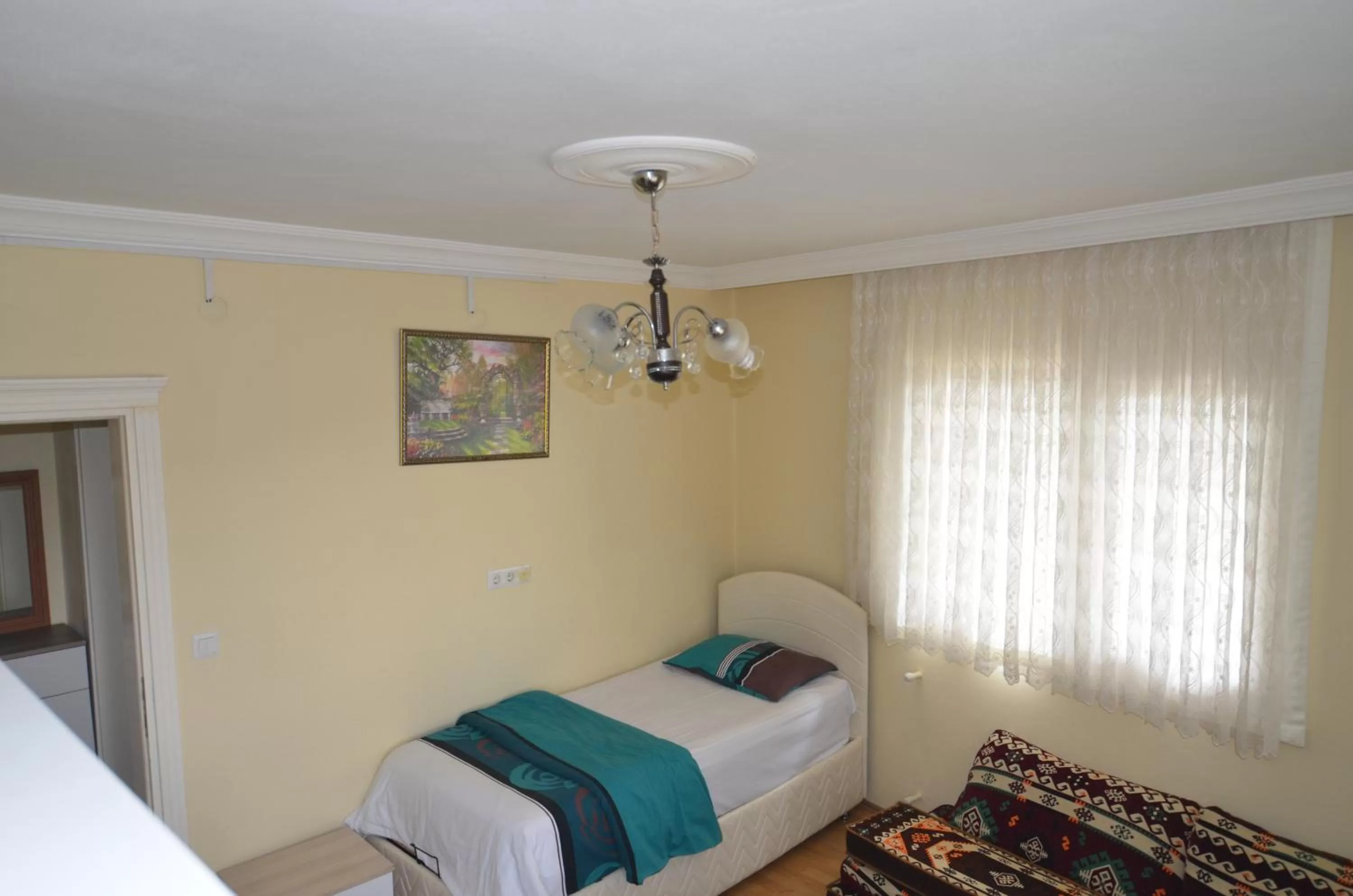 Bed in Konaklar Apart Premium