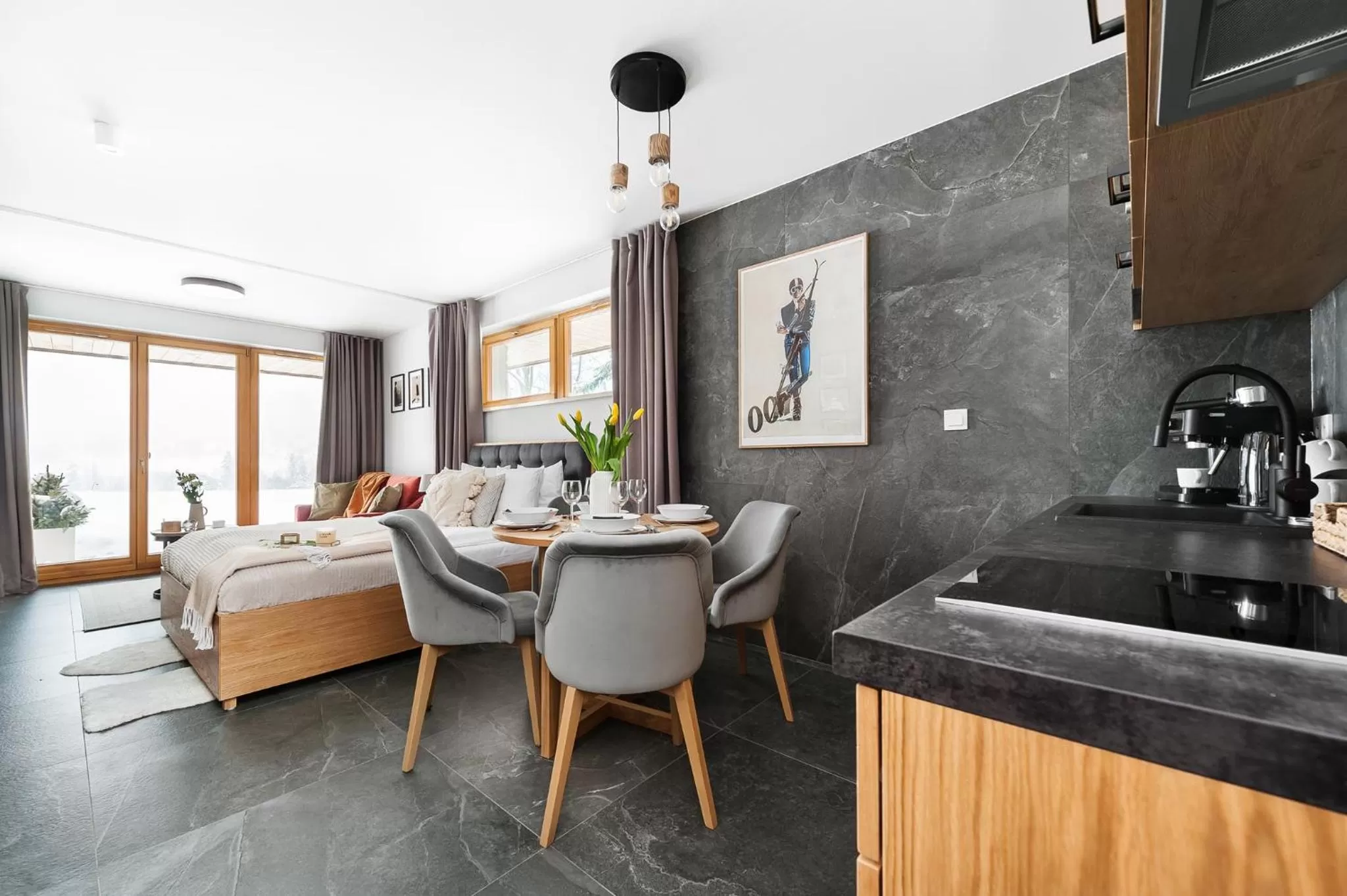 Bed in Polana Resort - LoftAffair Collection