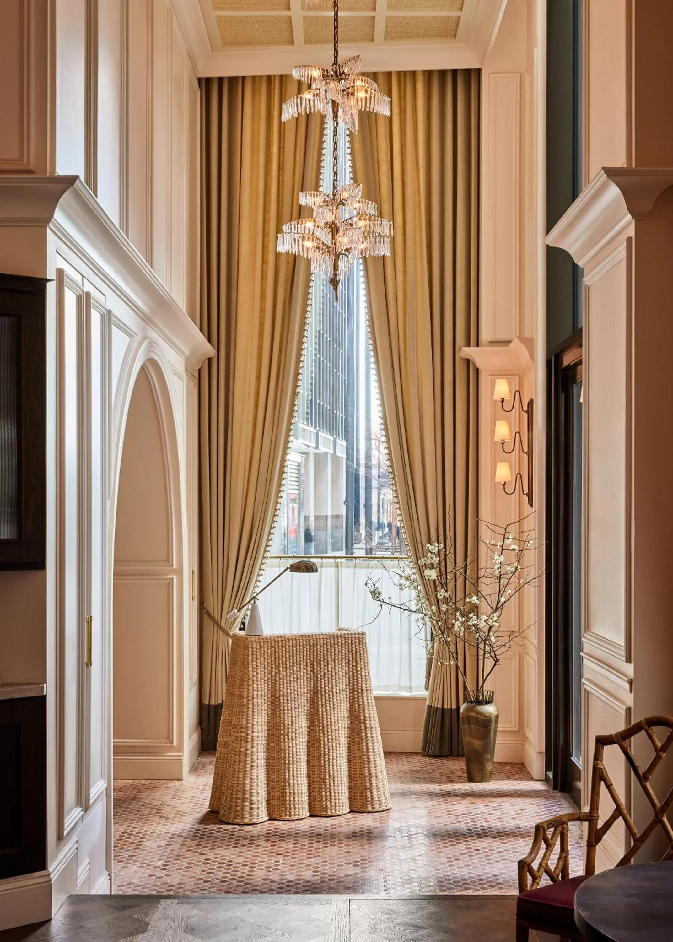 Restaurant/places to eat in The Wall Street Hotel New York City